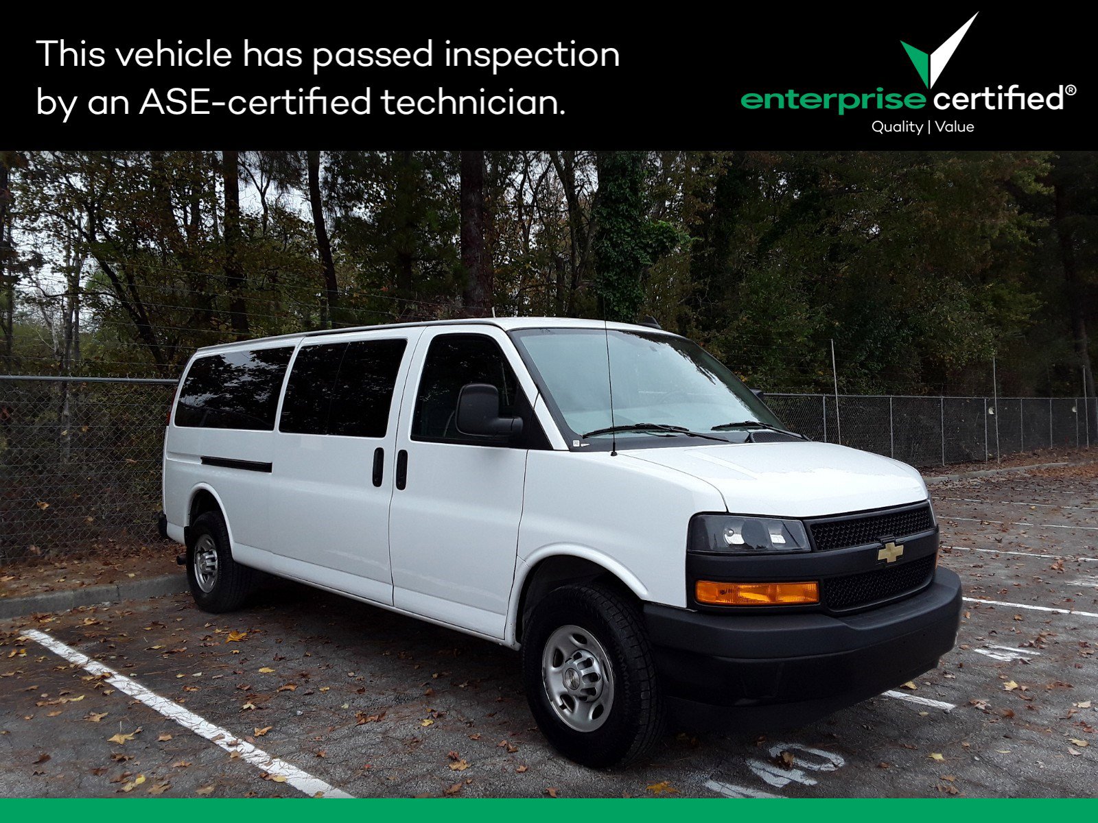 2022 Chevrolet Express Passenger RWD 3500 155