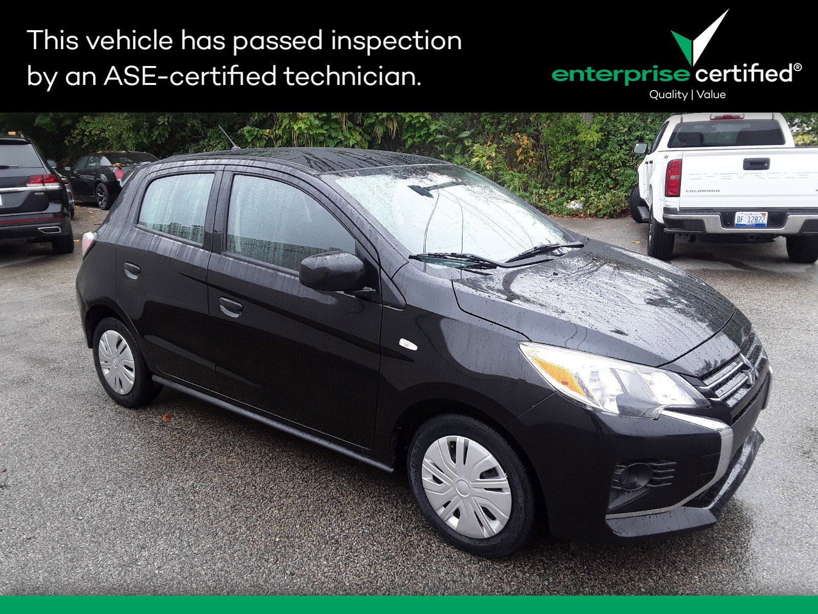 Used 2021 Mitsubishi Mirage ES CVT