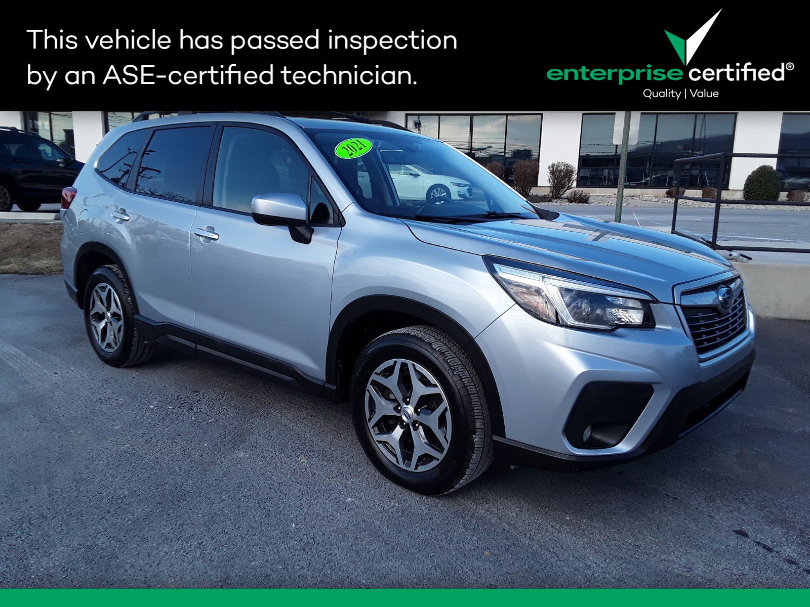 2021 Subaru Forester Premium CVT