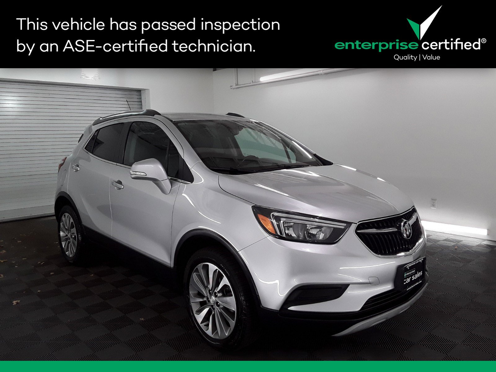 2019 Buick Encore AWD 4dr Preferred