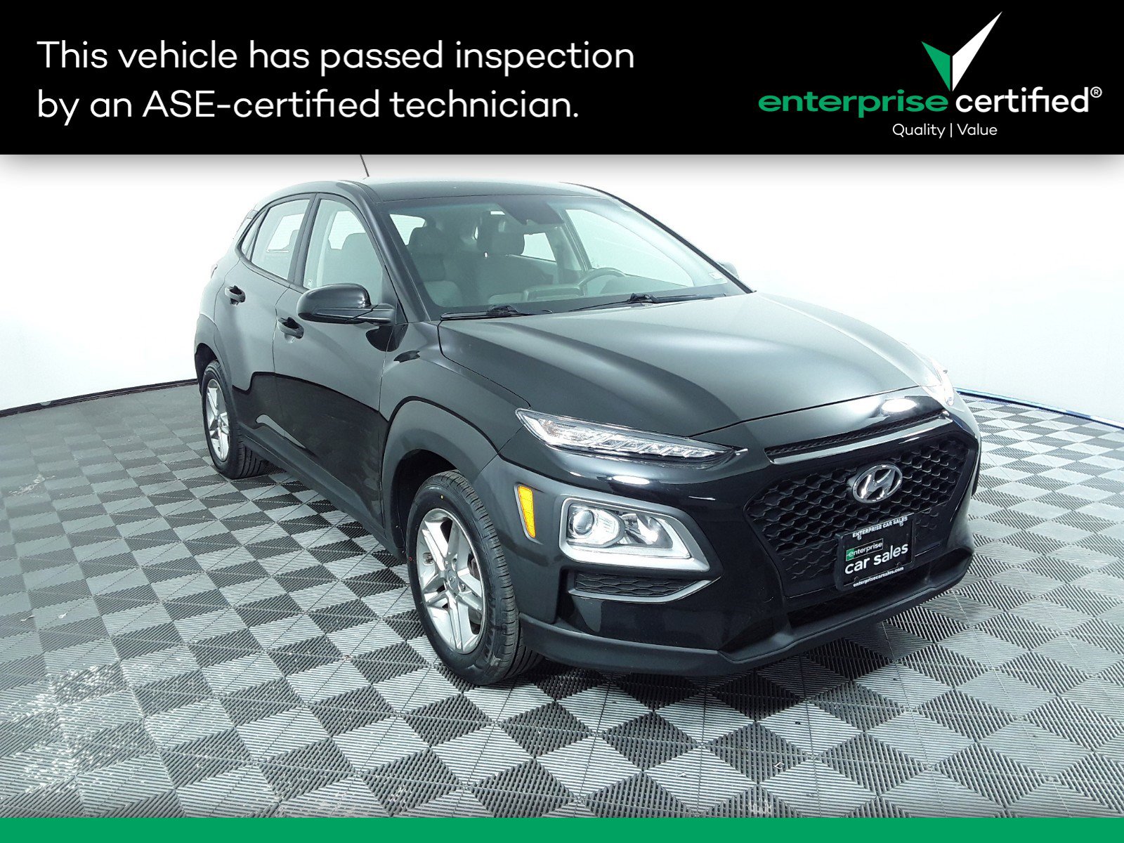 Used 2021 Hyundai Kona SE Auto AWD