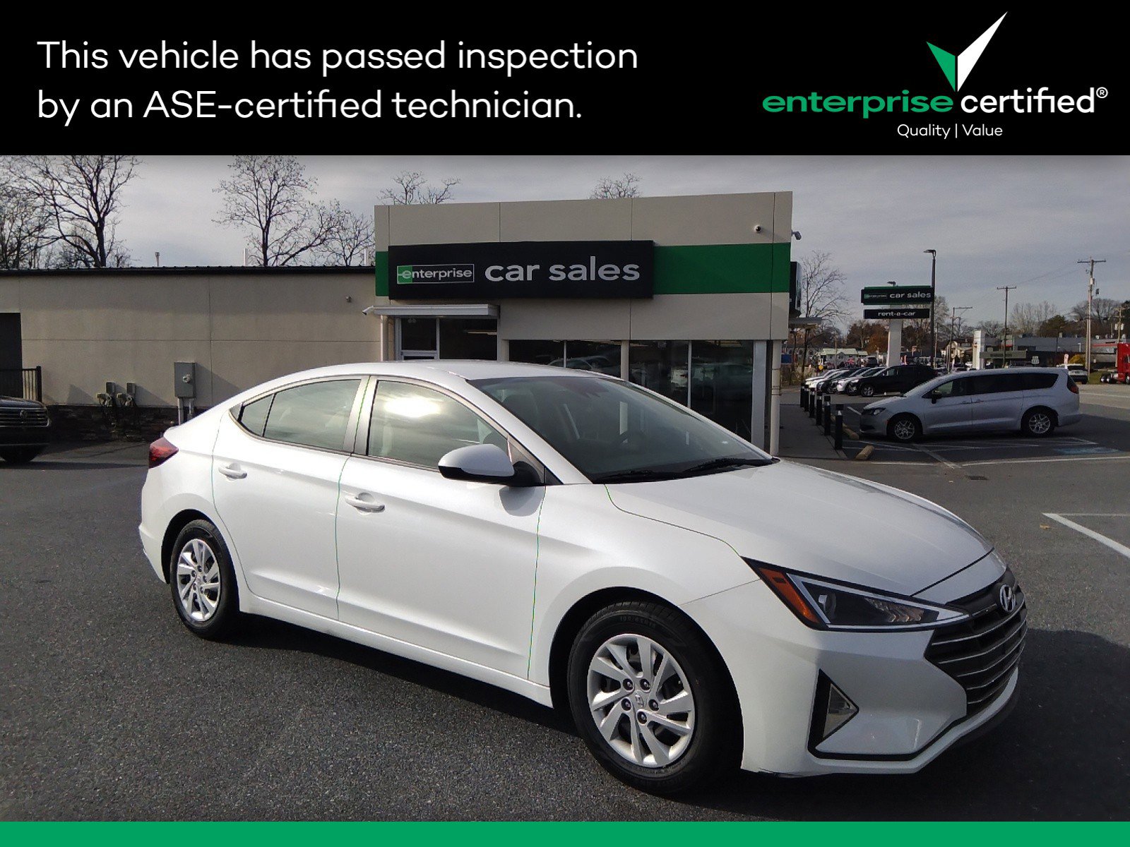 Used 2020 Hyundai Elantra SE IVT