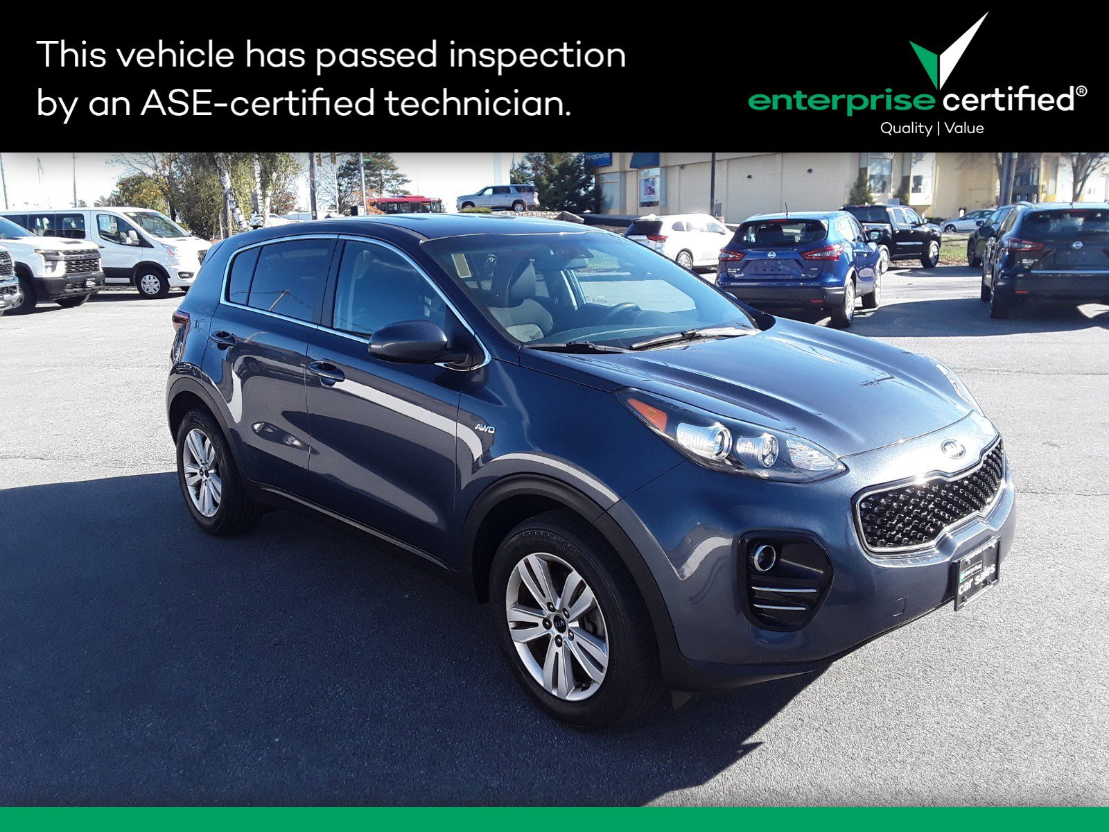 2017 Kia Sportage LX AWD