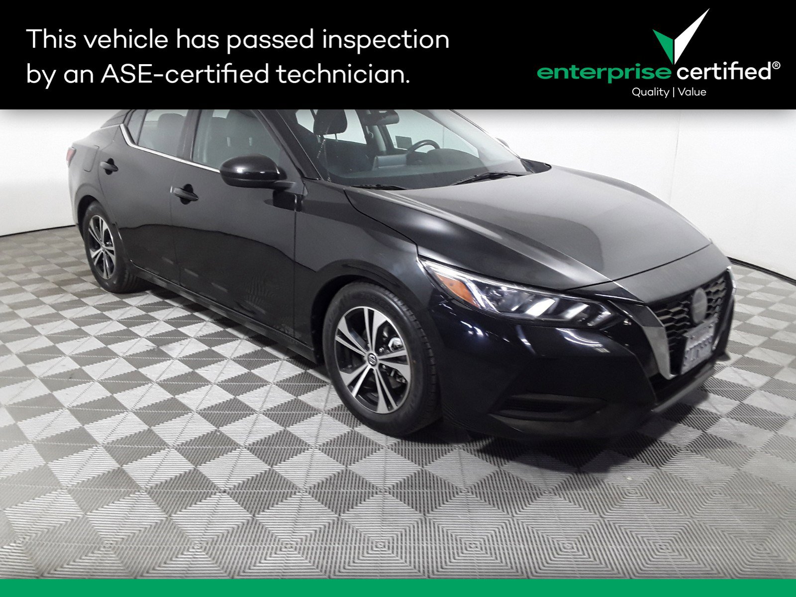 Used 2021 Nissan Sentra SV CVT