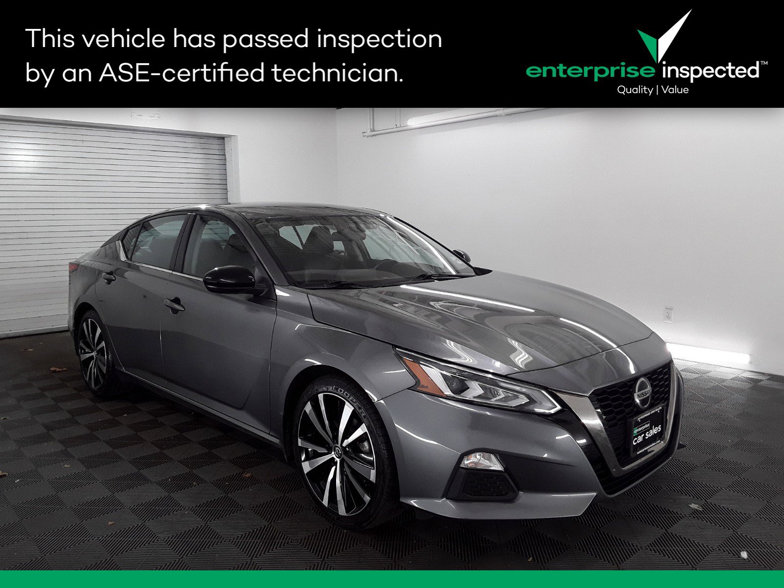 Used 2022 Nissan Altima 2.5 SR Sedan