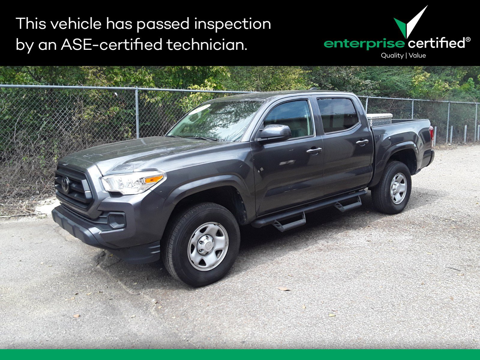 Used 2022 Toyota Tacoma 4WD SR Double Cab 5' Bed V6 AT