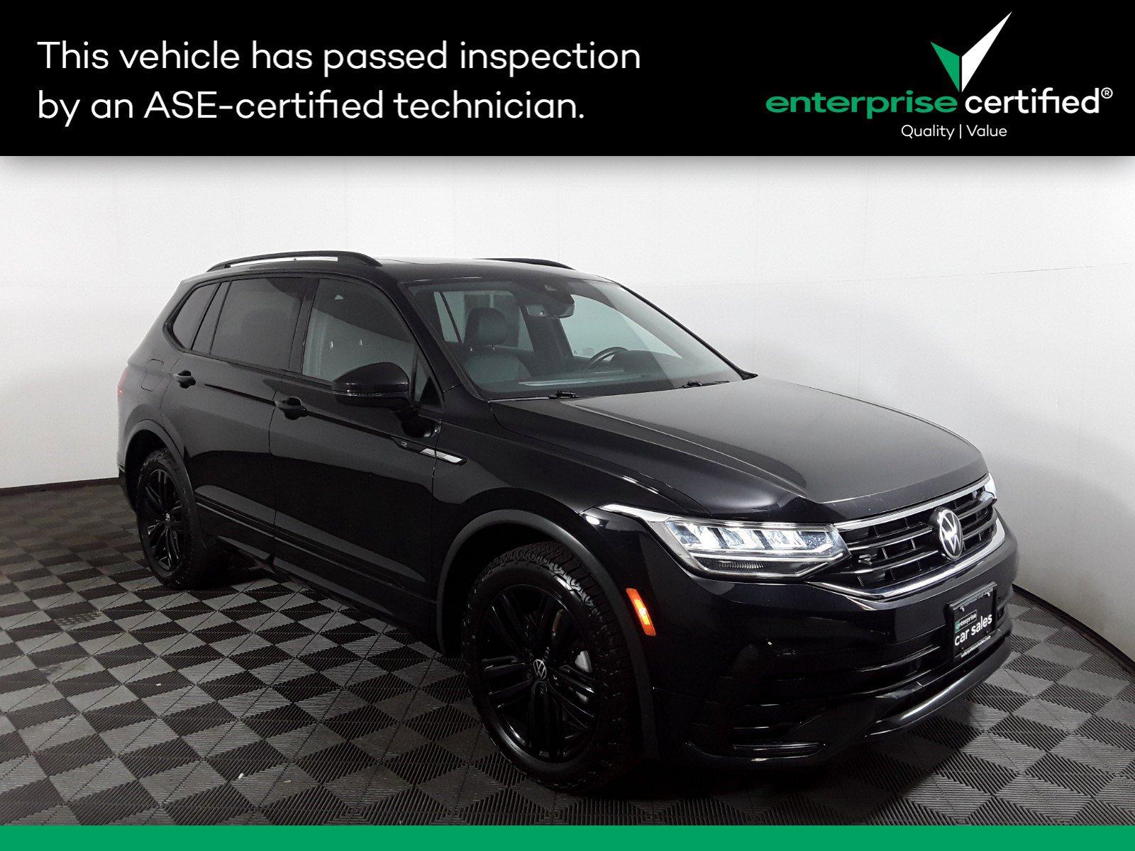 Used 2022 Volkswagen Tiguan SE R-Line Black 2.0T 4MOTION