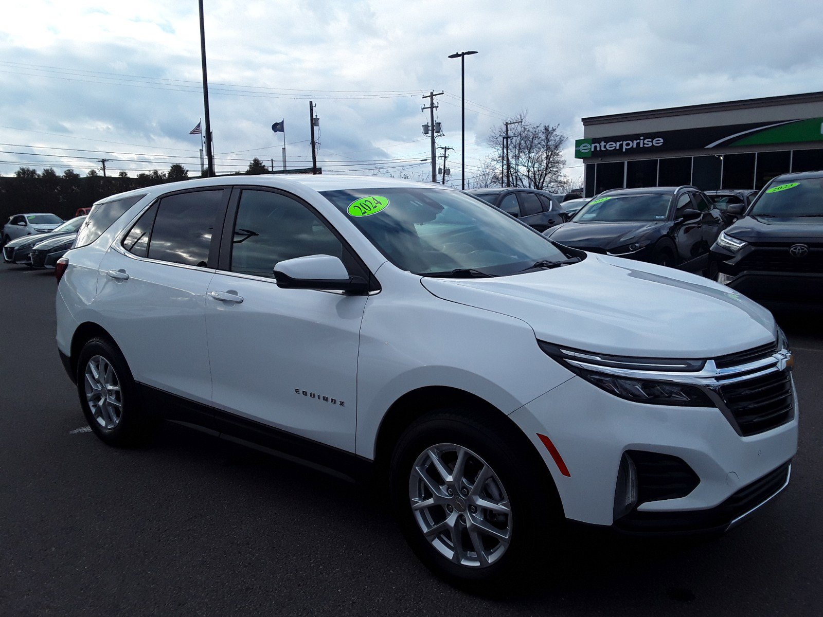 2024 Chevrolet Equinox AWD 4dr LT w/1LT