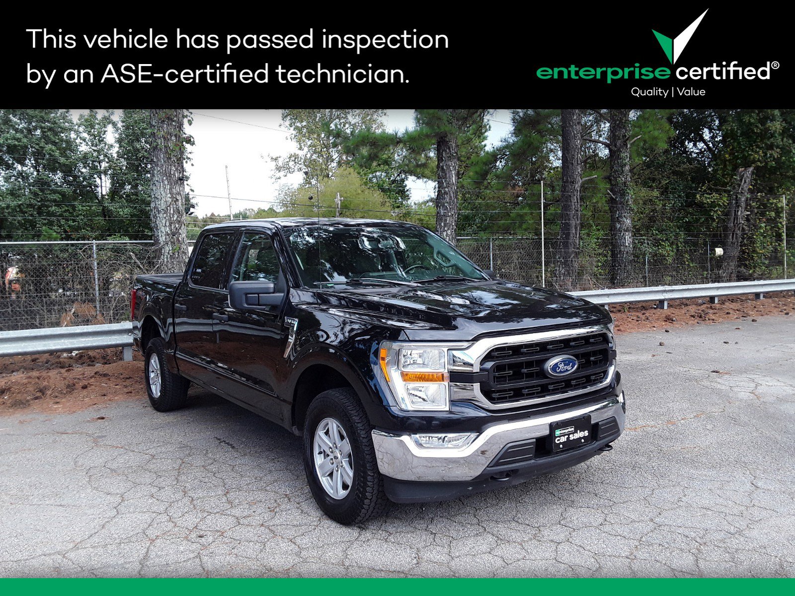 Used 2021 Ford F-150 XLT 4WD SuperCrew 5.5' Box