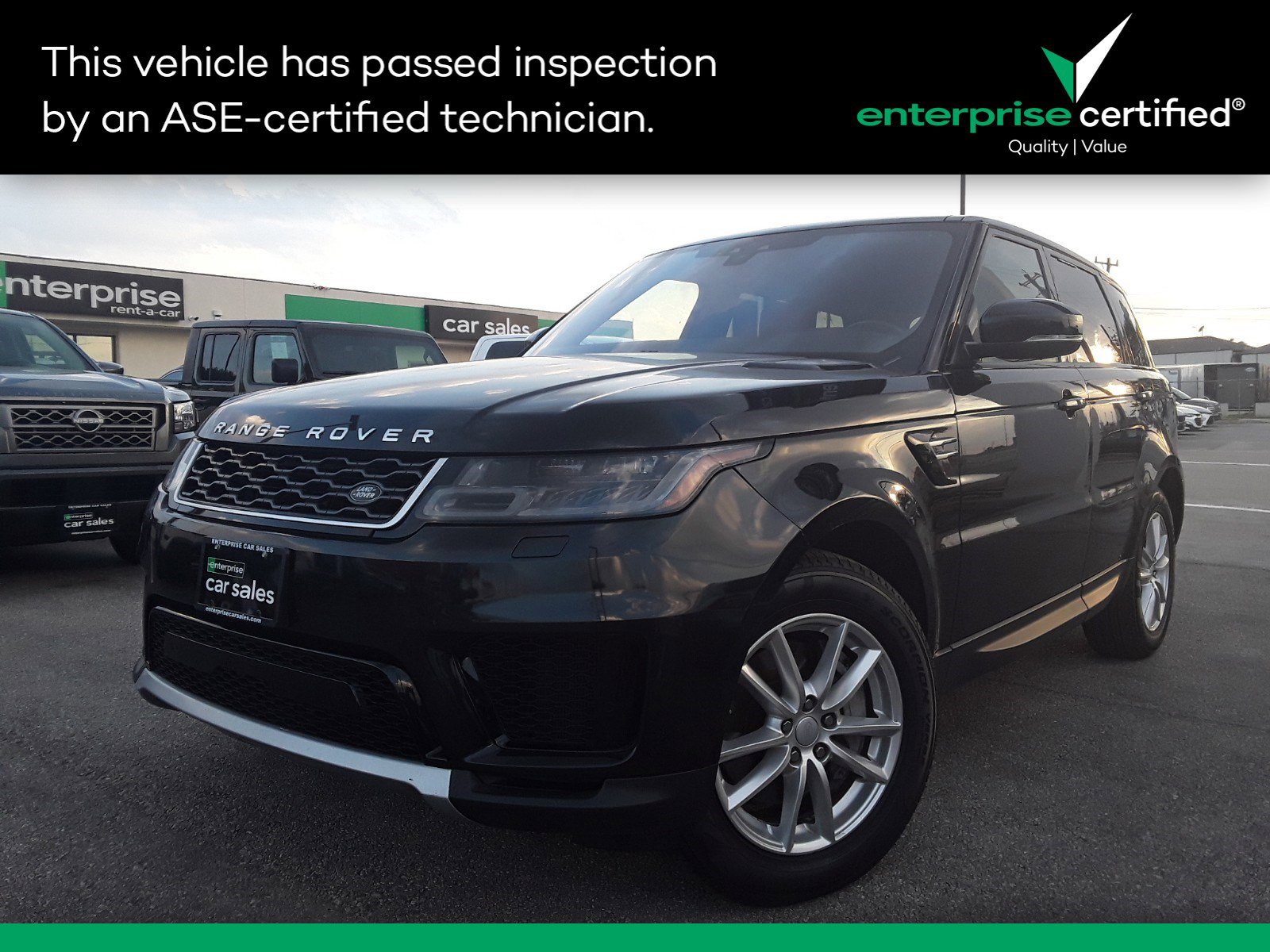 Used 2021 Land Rover Range Rover Sport Turbo i6 MHEV SE