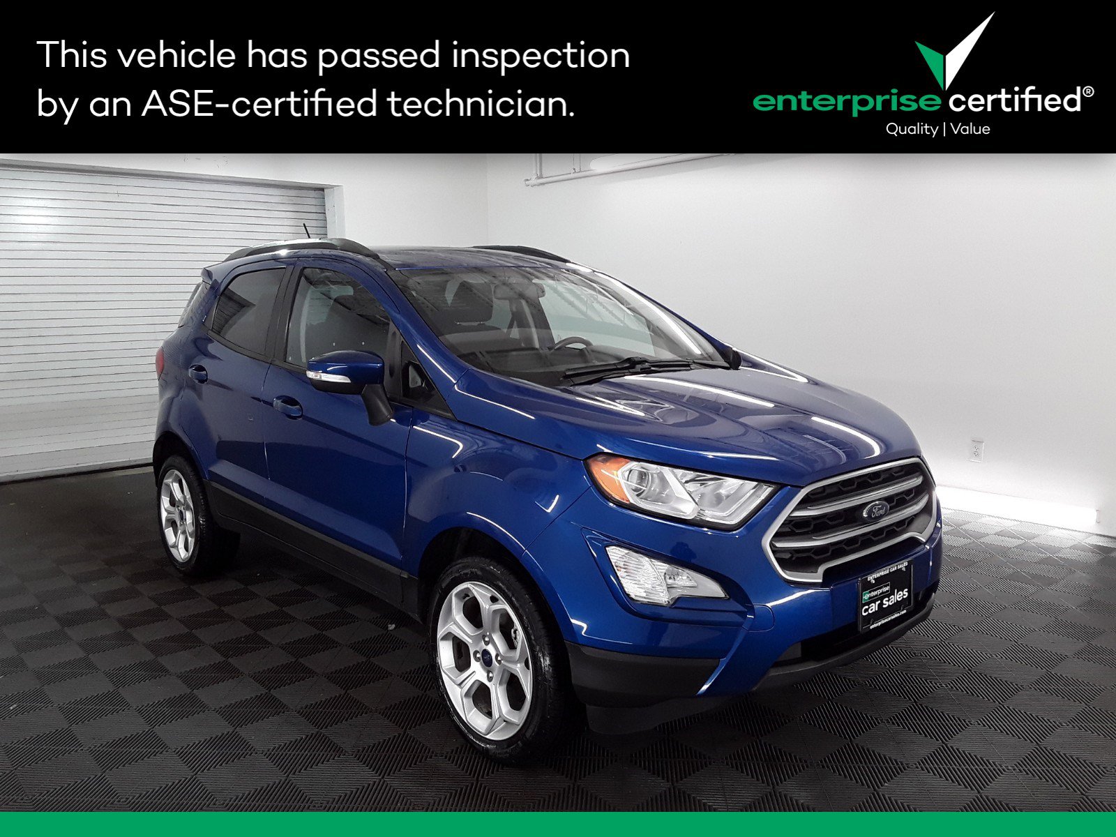 Used 2021 Ford EcoSport SE 4WD