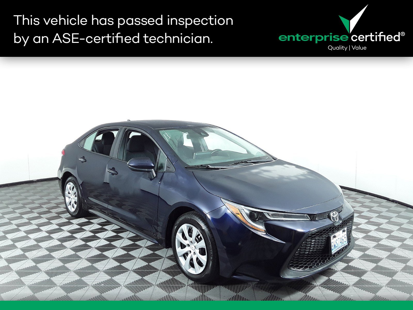 Used 2021 Toyota Corolla LE CVT