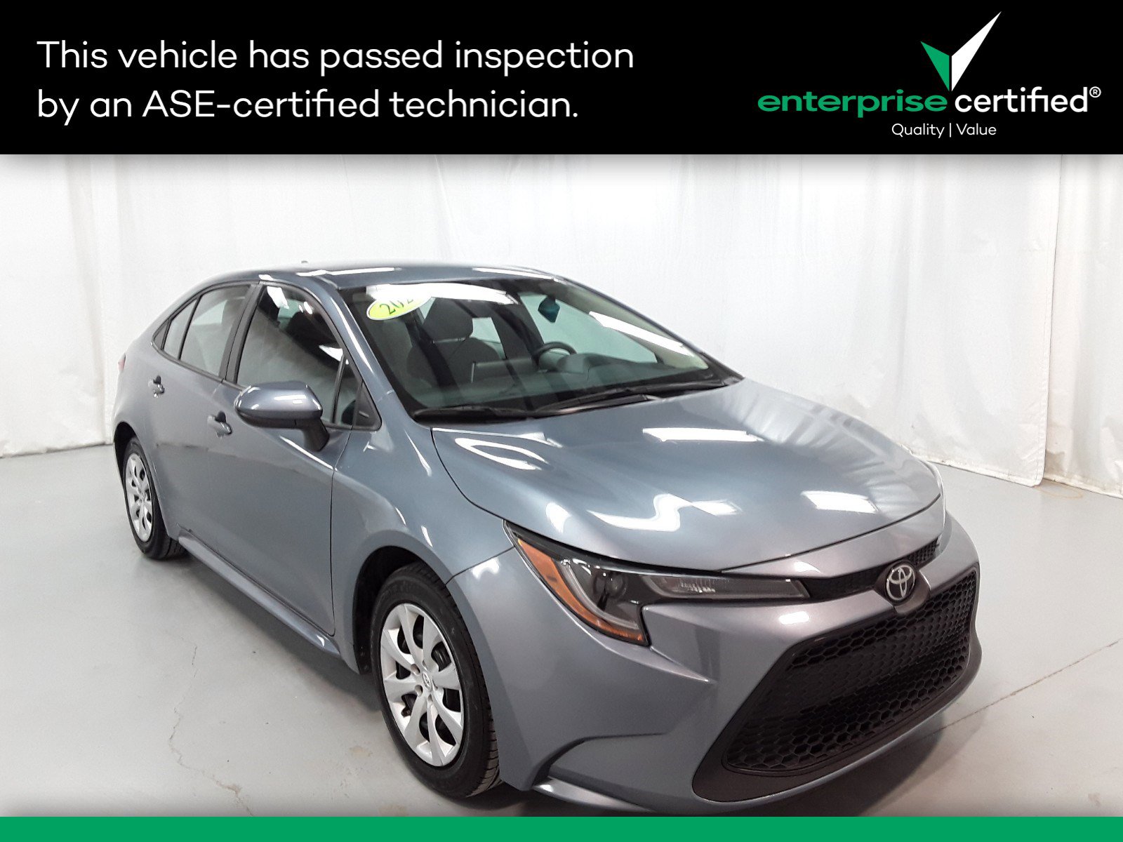 Used 2021 Toyota Corolla LE CVT