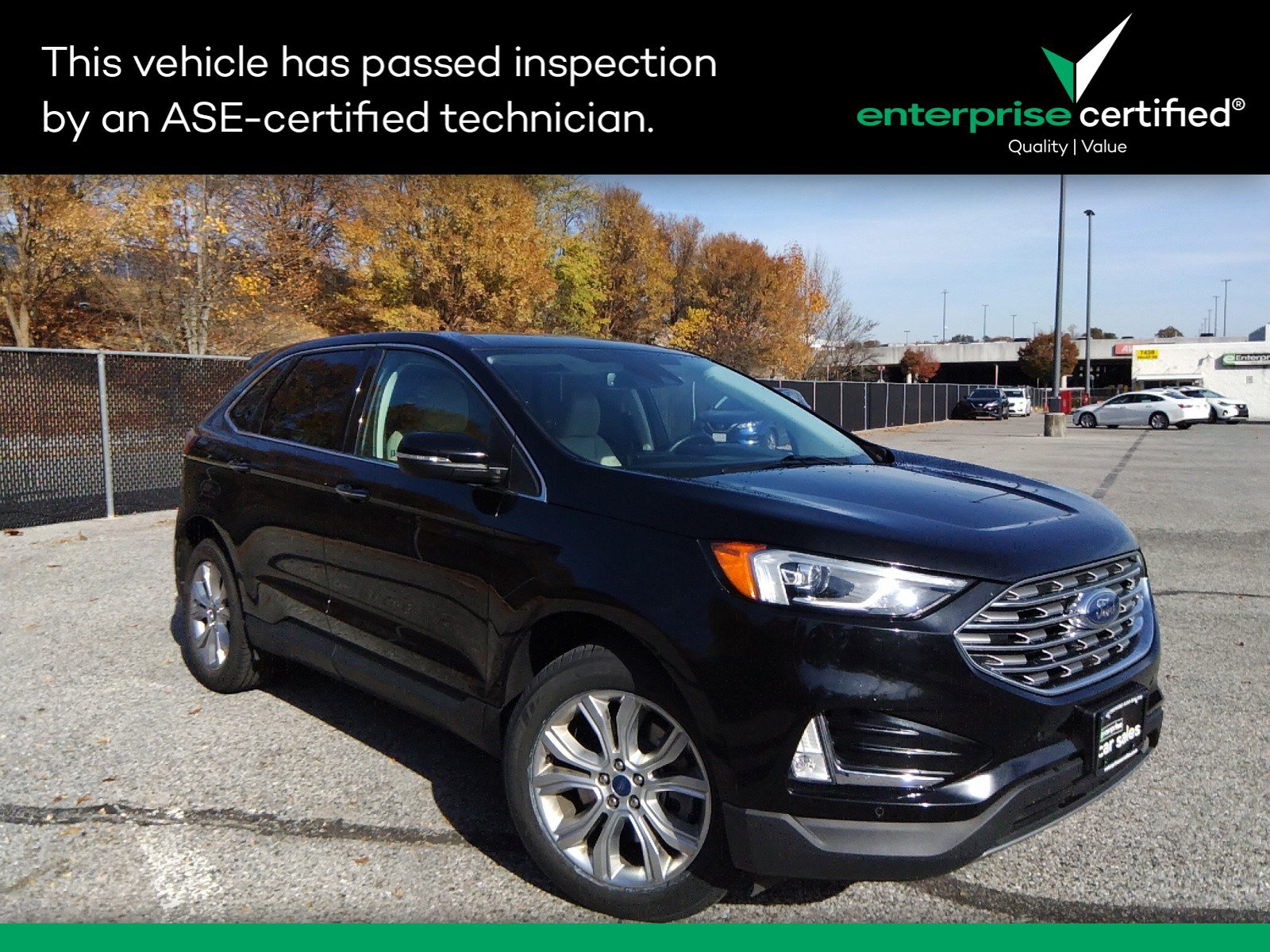 Used 2022 Ford Edge Titanium AWD