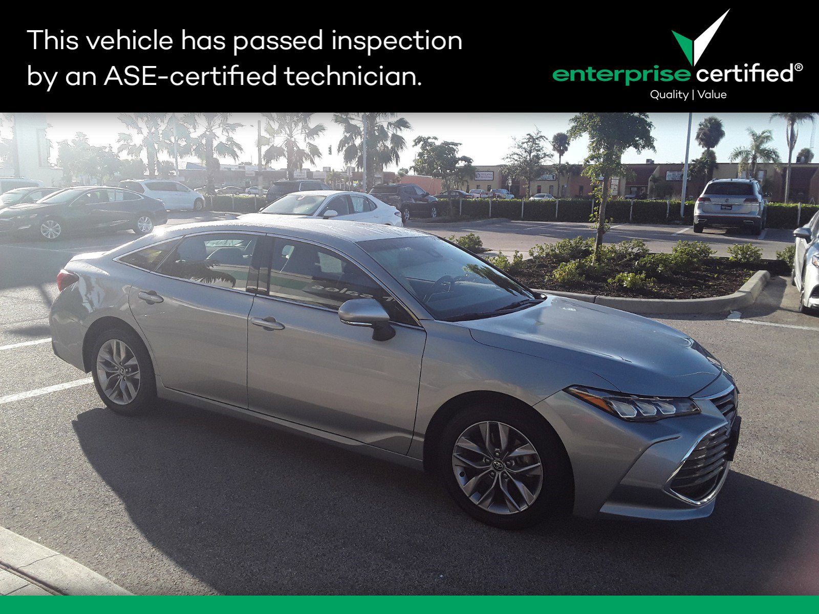 Used 2021 Toyota Avalon XLE FWD