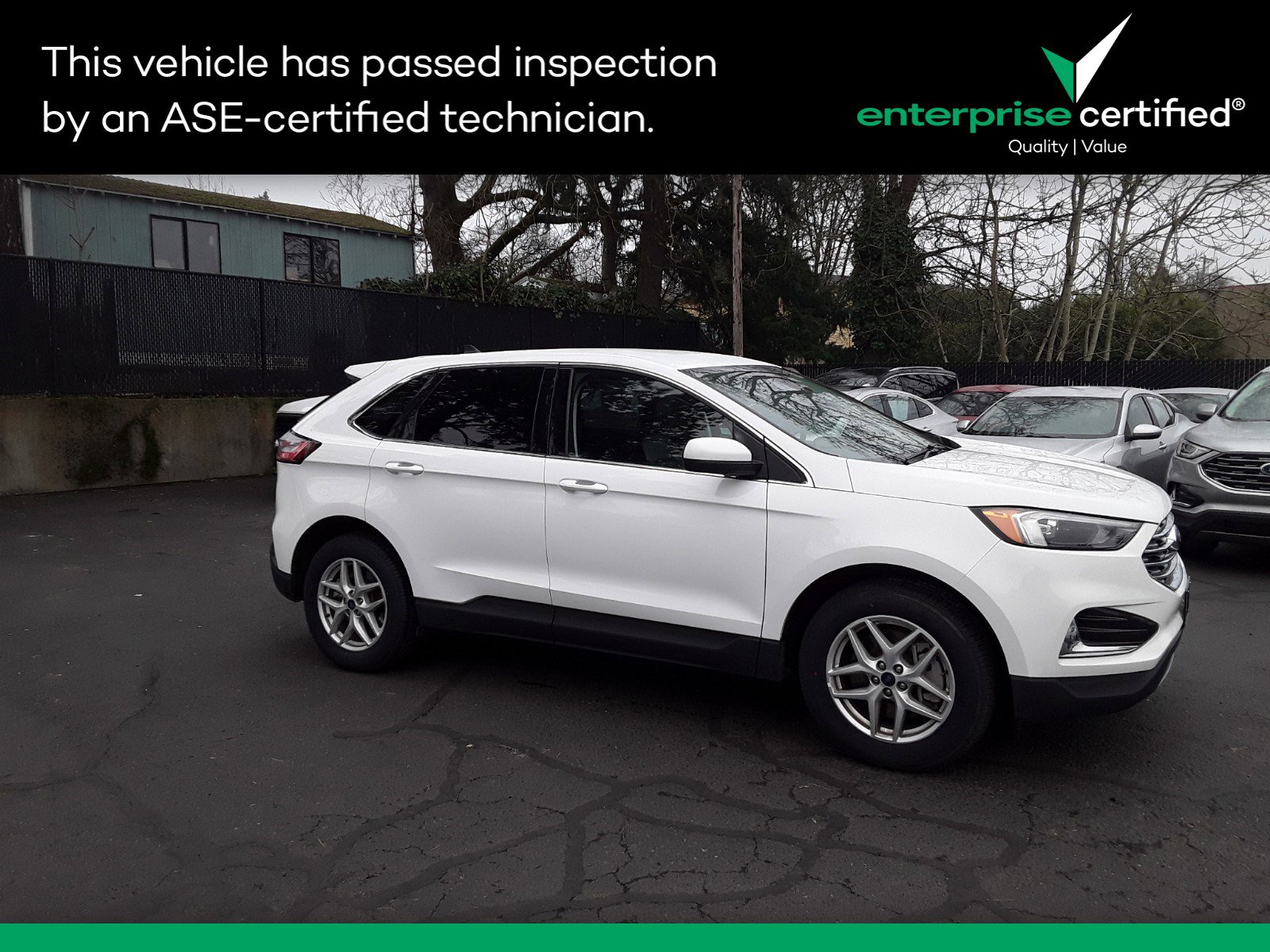 Used 2022 Ford Edge 