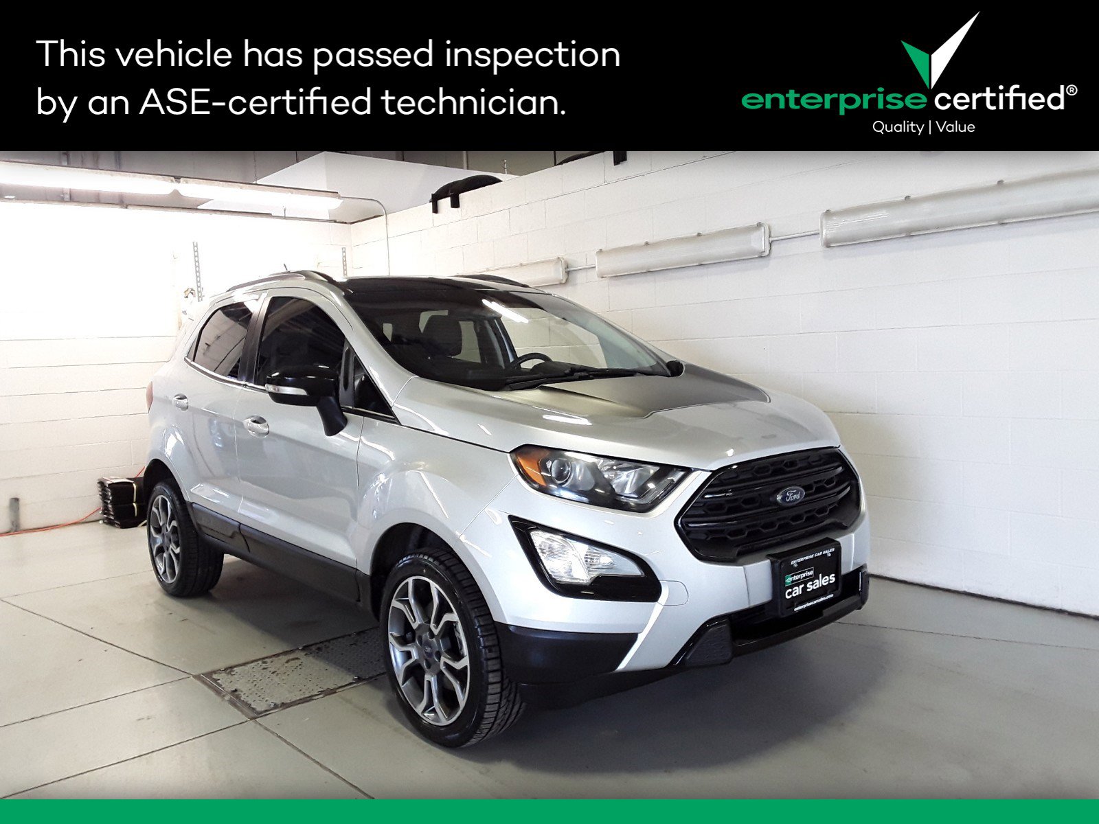 Used 2020 Ford EcoSport SES 4WD