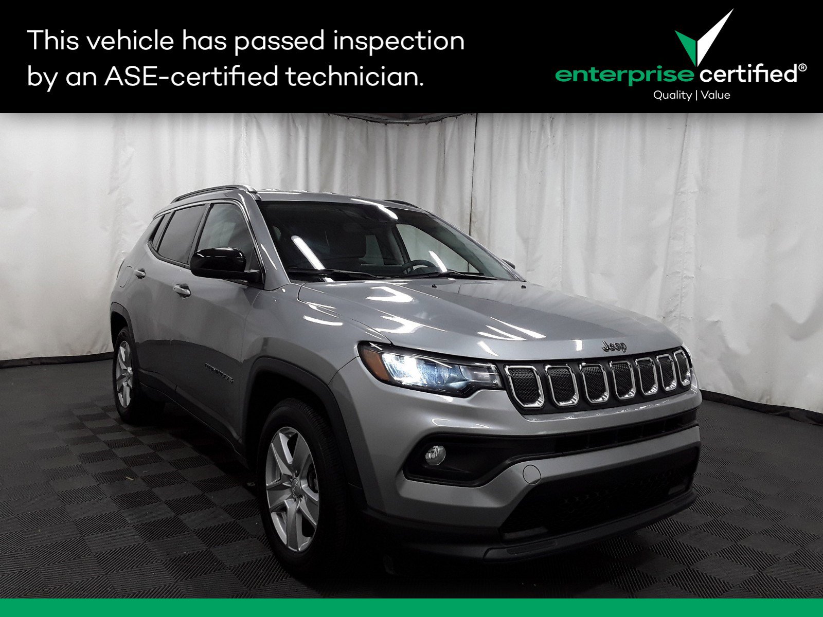 Used 2022 Jeep Compass Latitude FWD