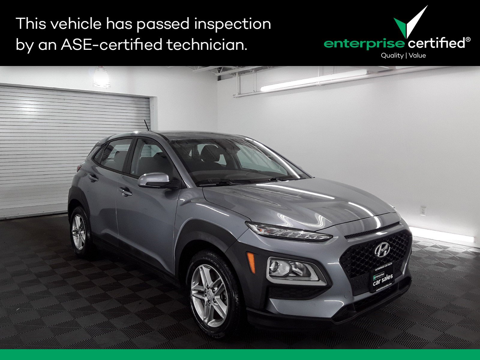 Used 2021 Hyundai Kona SE Auto AWD