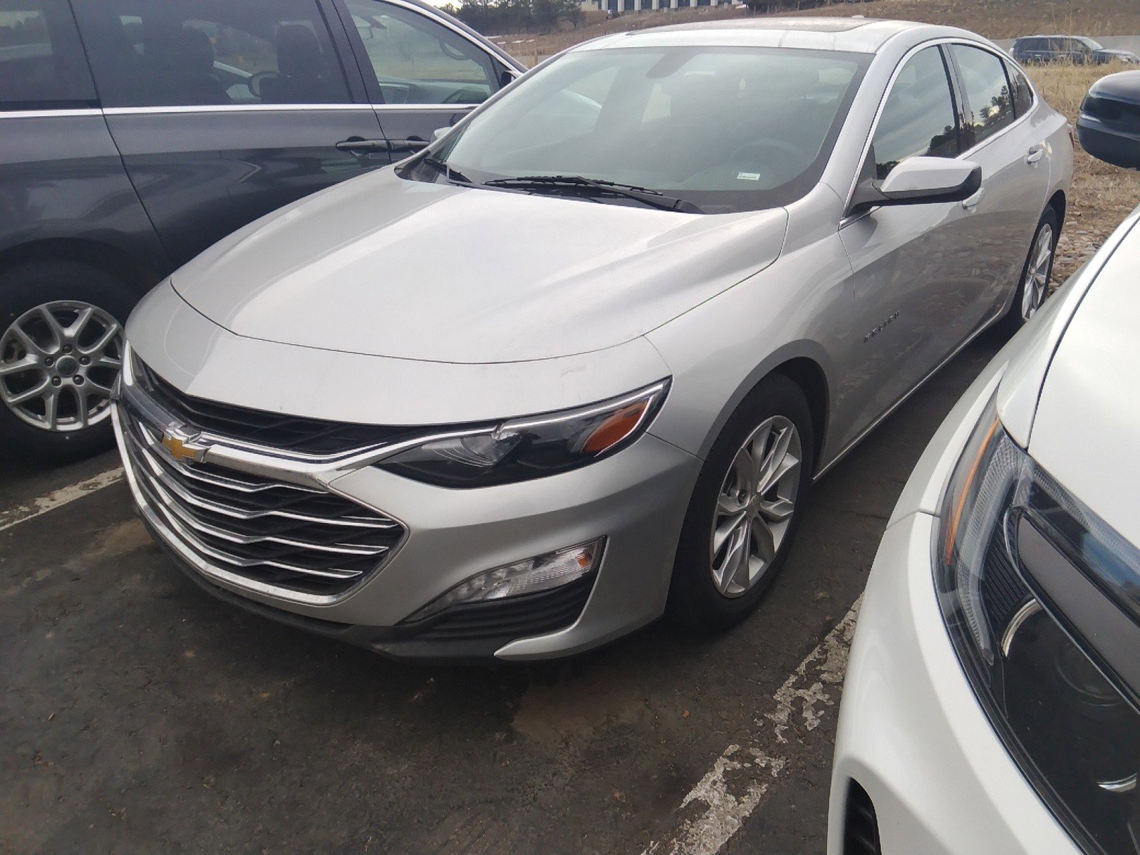 2022 Chevrolet Malibu 4dr Sdn LT