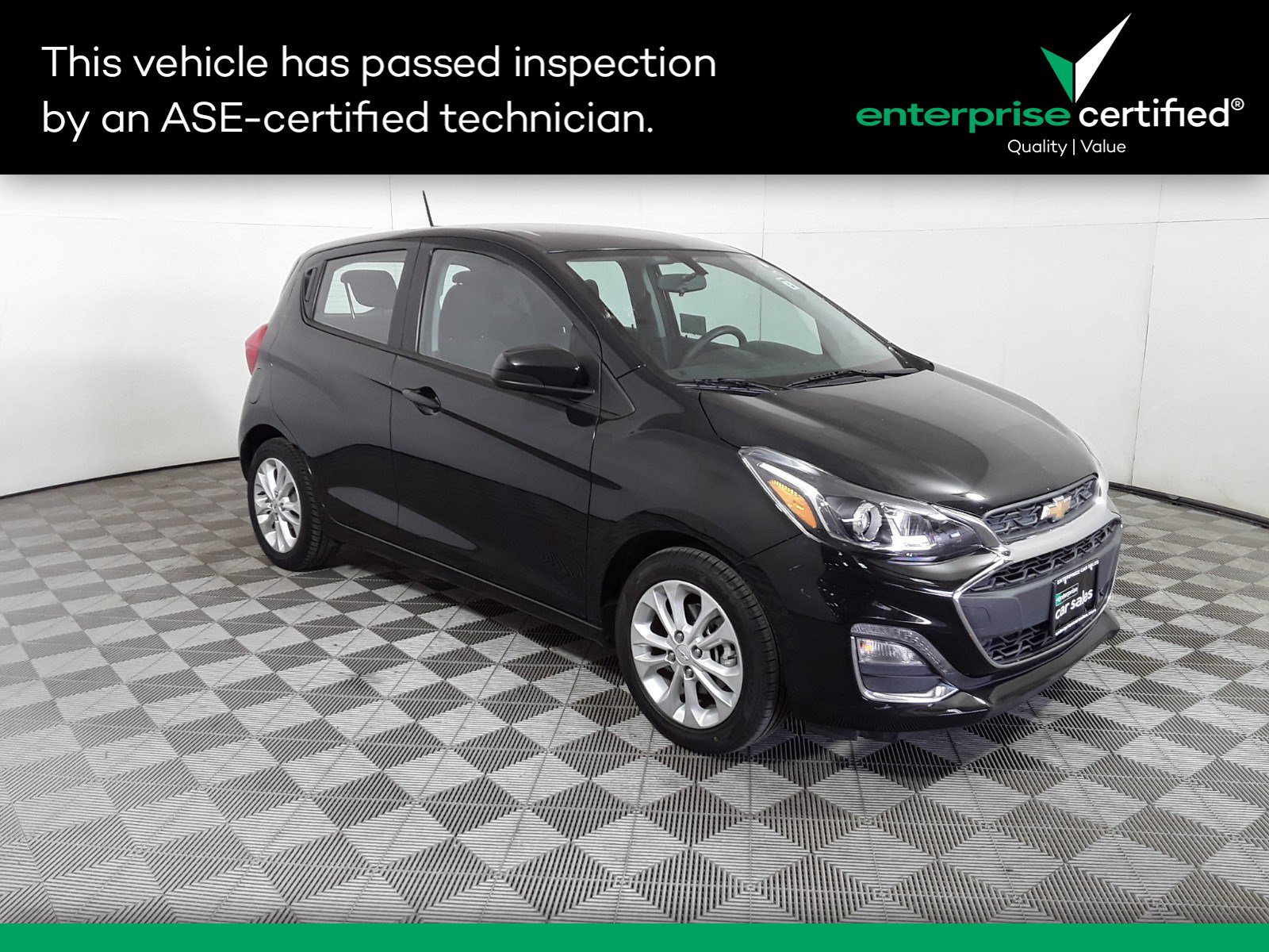 2021 Chevrolet Spark 4dr HB CVT 1LT