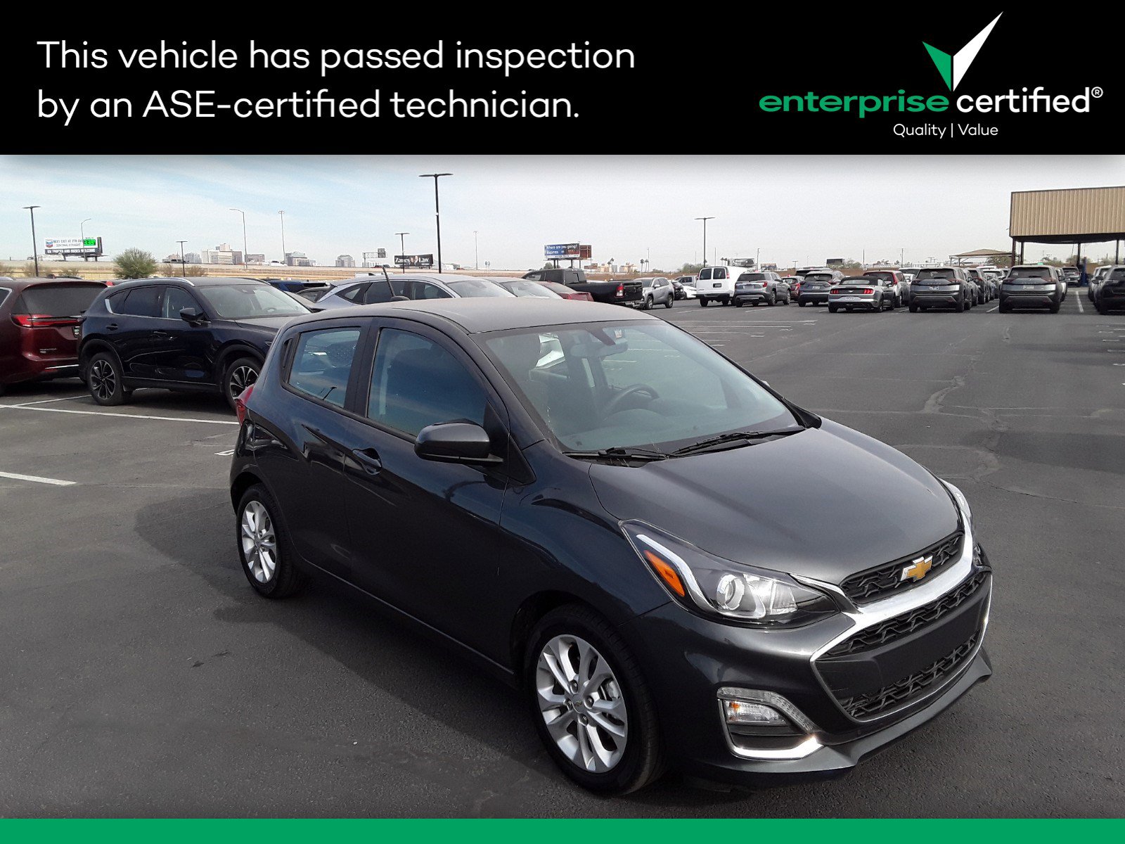 Used 2021 Chevrolet Spark 4dr HB CVT 1LT