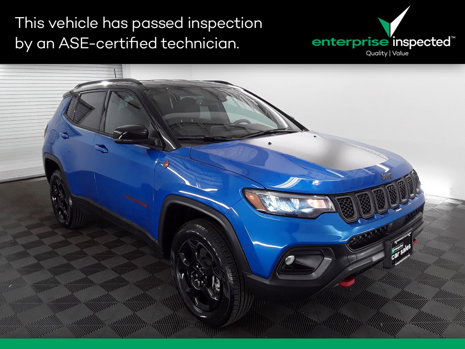 2024 Jeep Compass Trailhawk 4x4