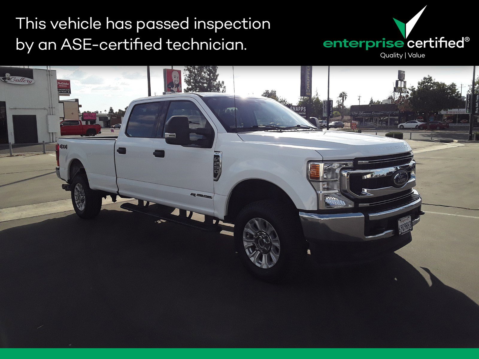 Used 2022 Ford Super Duty F-250 SRW XLT 4WD Crew Cab 8' Box