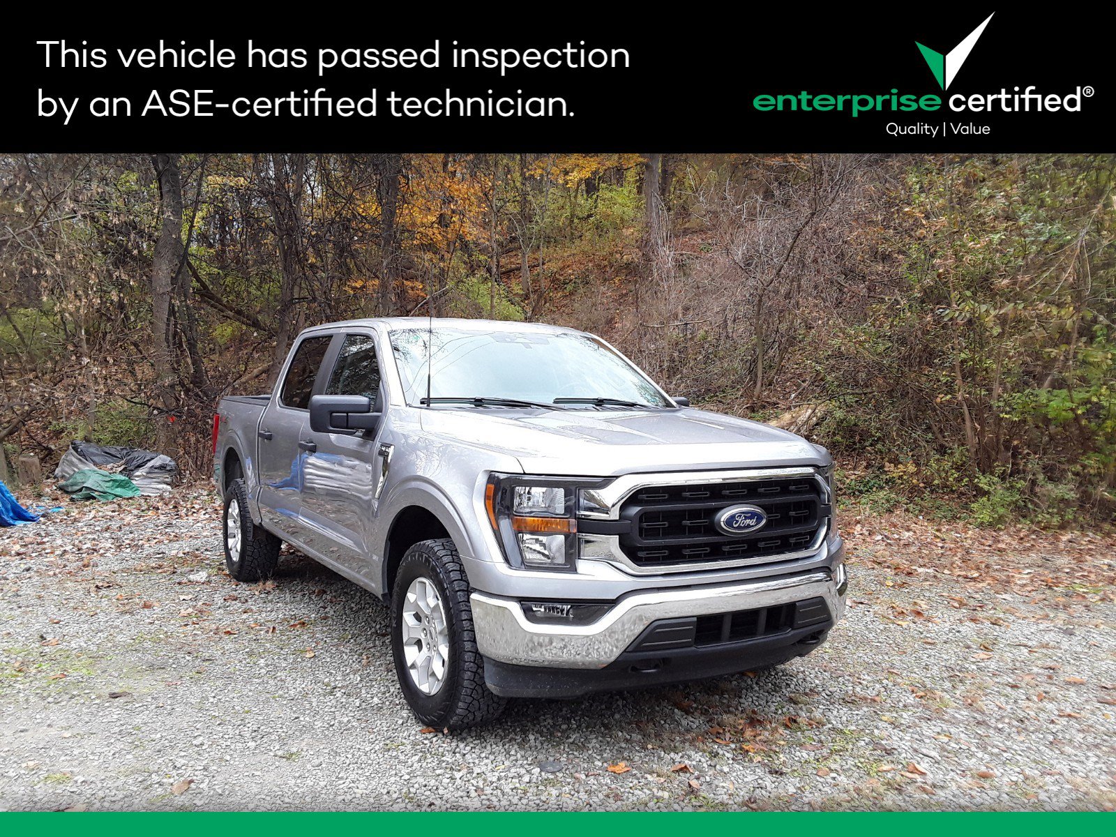 Used 2023 Ford F-150 XLT 4WD SuperCrew 5.5' Box