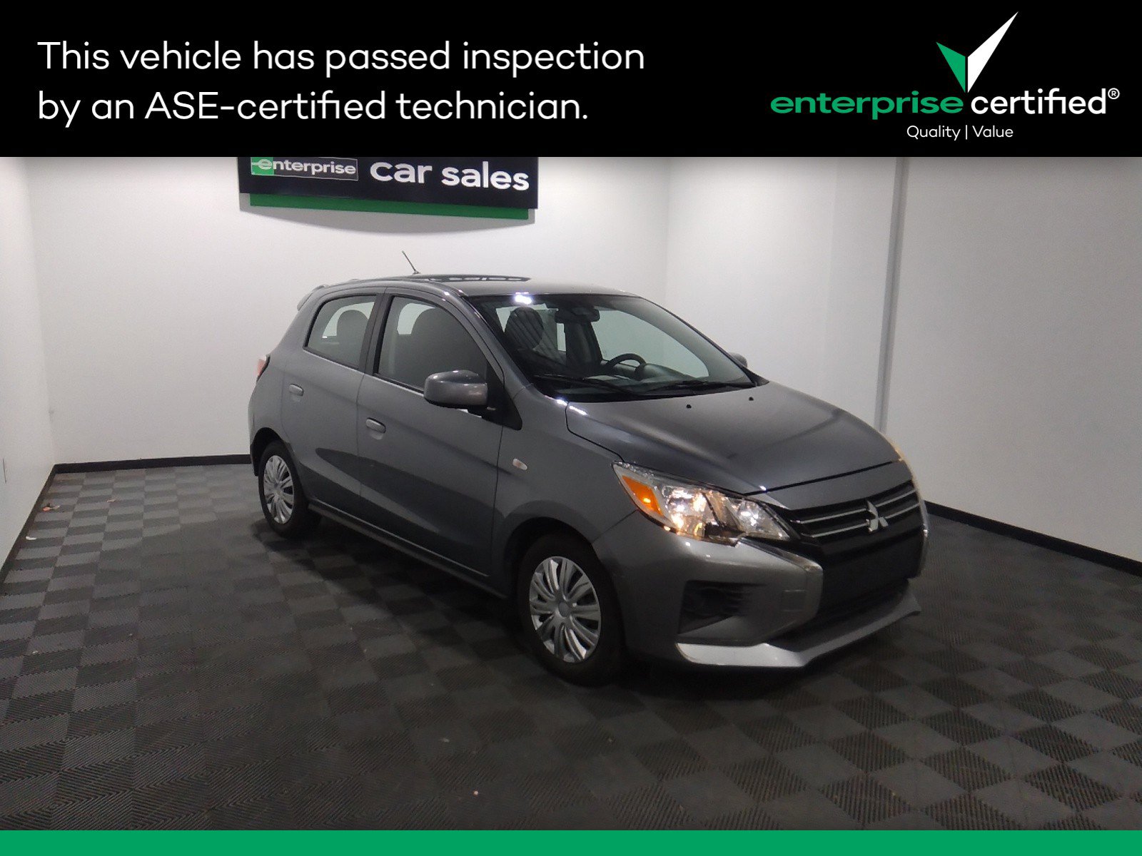 Used 2021 Mitsubishi Mirage ES CVT