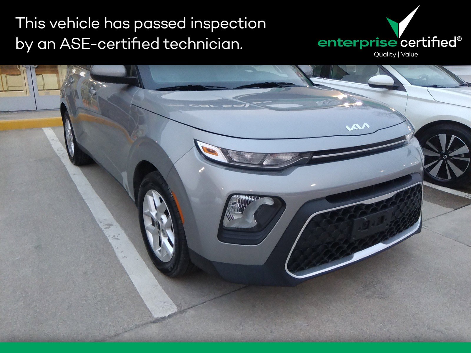 Used 2022 Kia Soul LX IVT