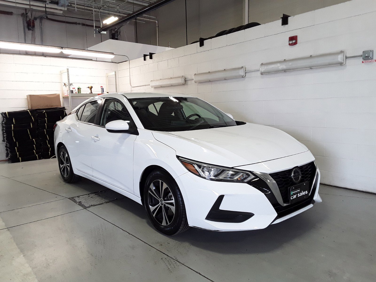 2021 Nissan Sentra SV CVT