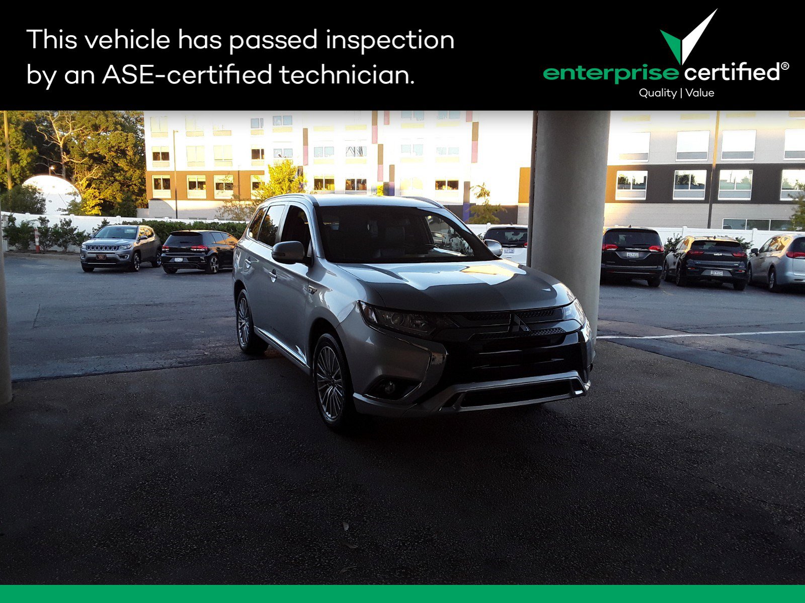 Used 2022 Mitsubishi Outlander PHEV SEL S-AWC