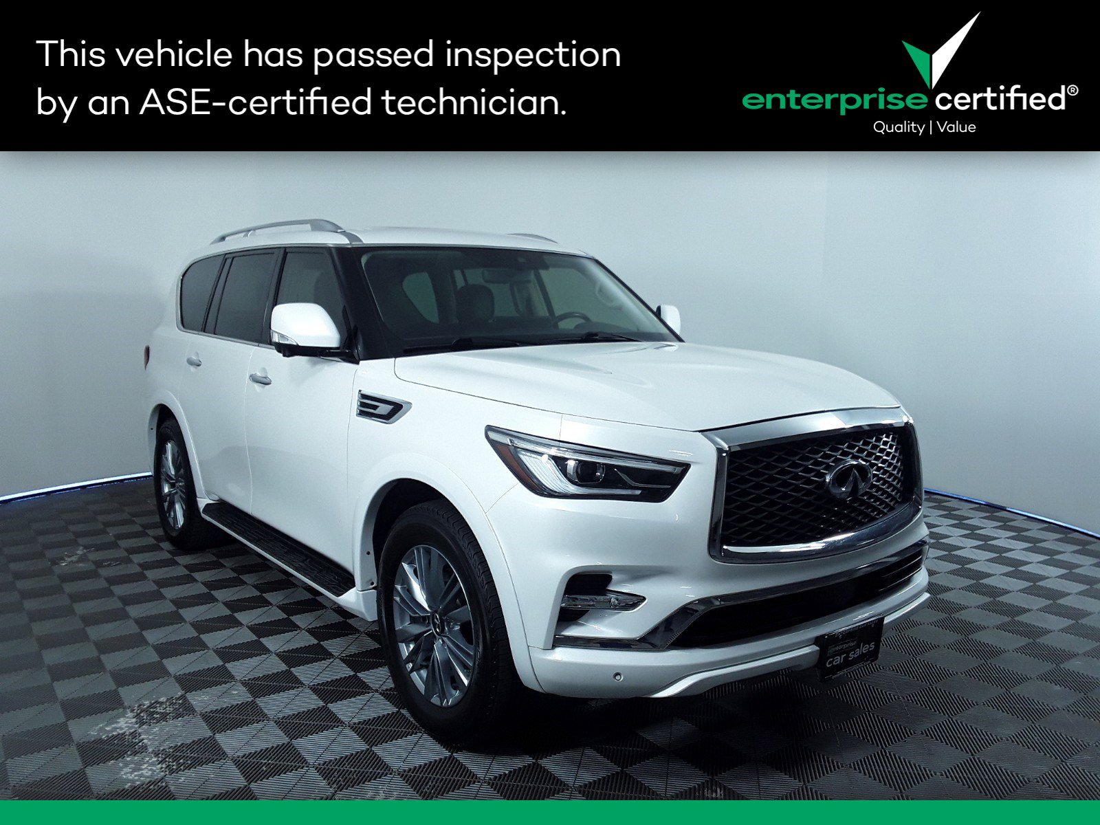 Used 2023 INFINITI QX80 LUXE RWD