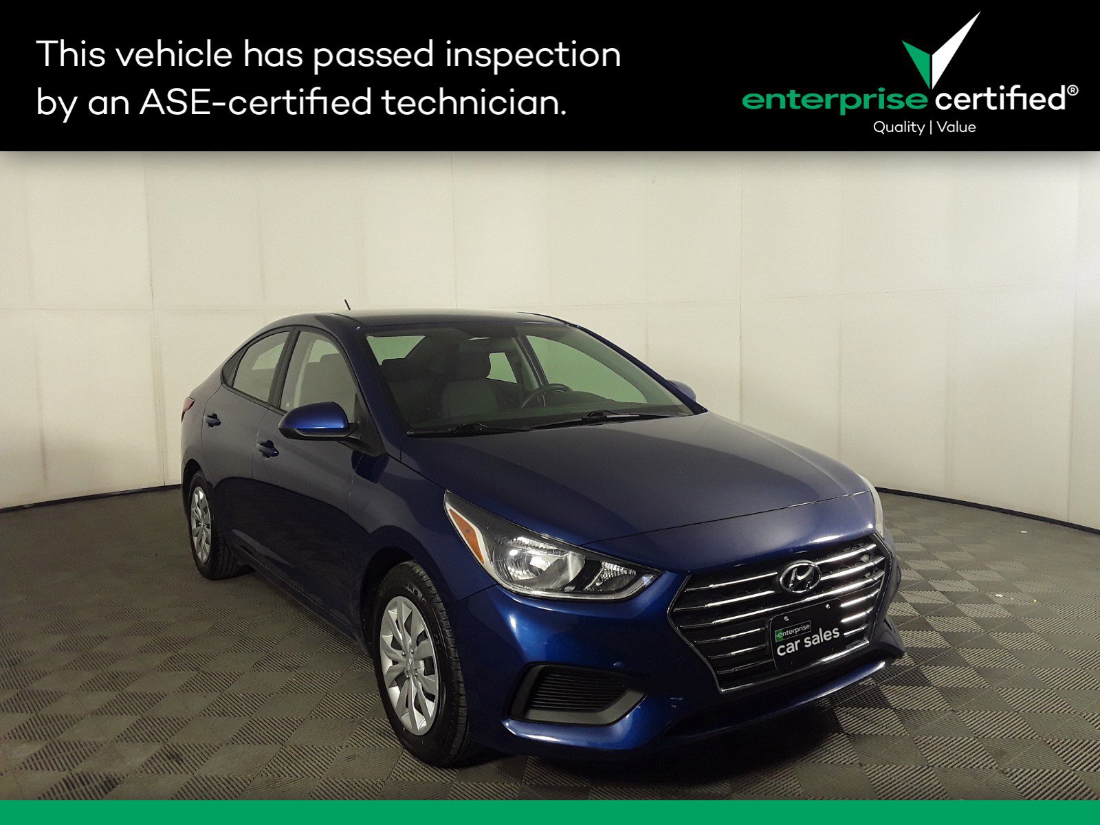 Used 2021 Hyundai Accent SE Sedan IVT