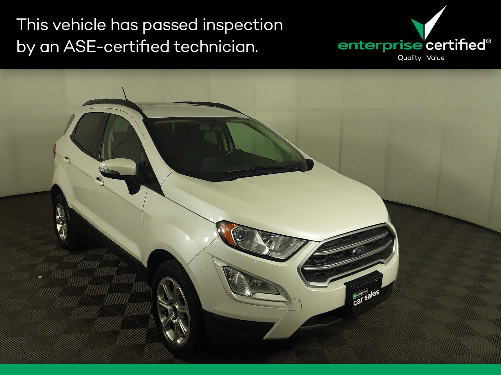 Used 2020 Ford EcoSport SE 4WD