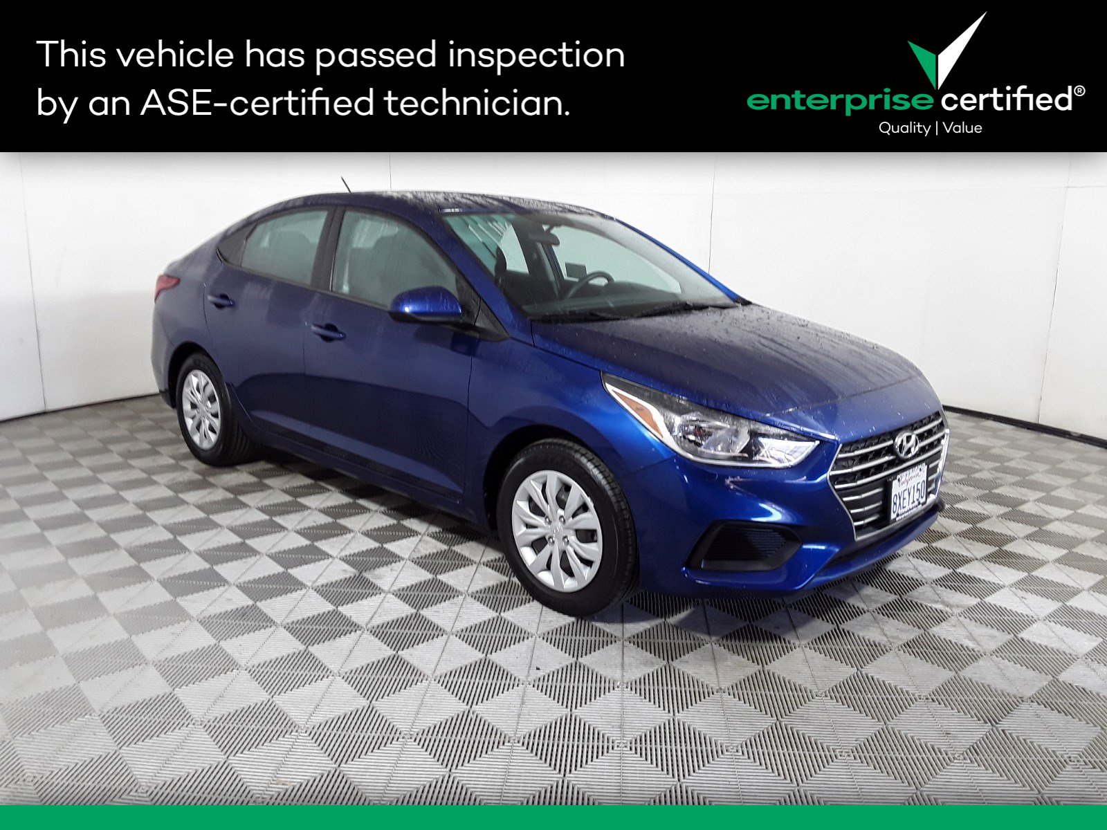 Used 2021 Hyundai Accent SE Sedan IVT