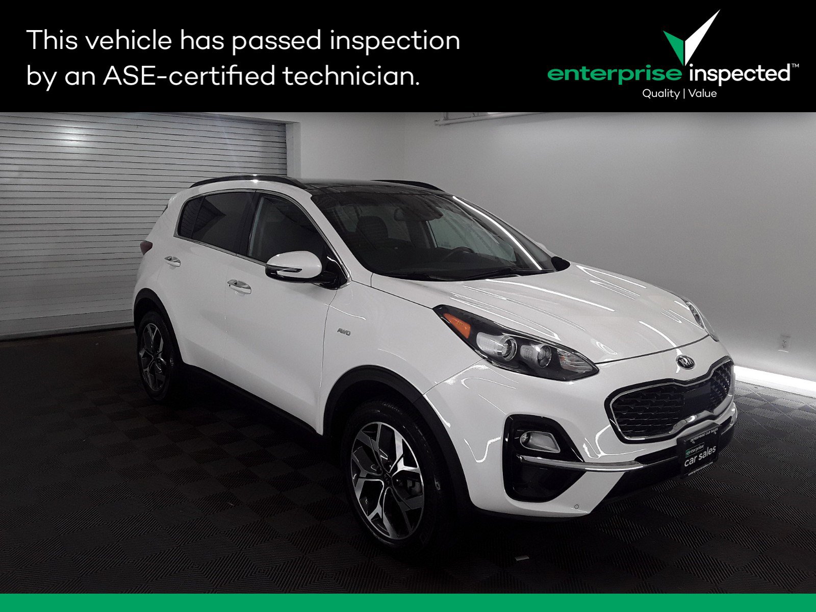 Used 2022 Kia Sportage EX AWD