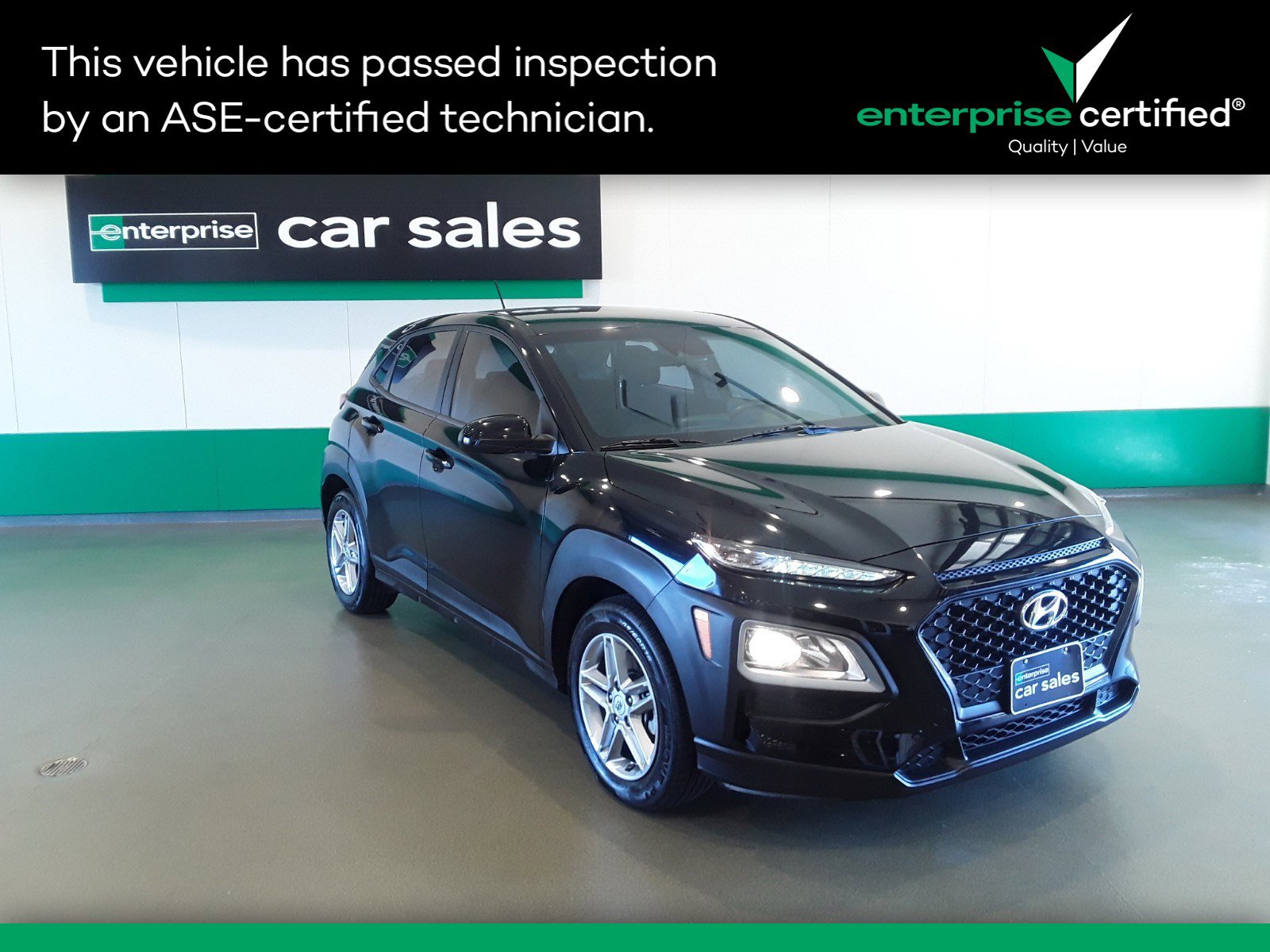 Used 2021 Hyundai Kona SE AWD