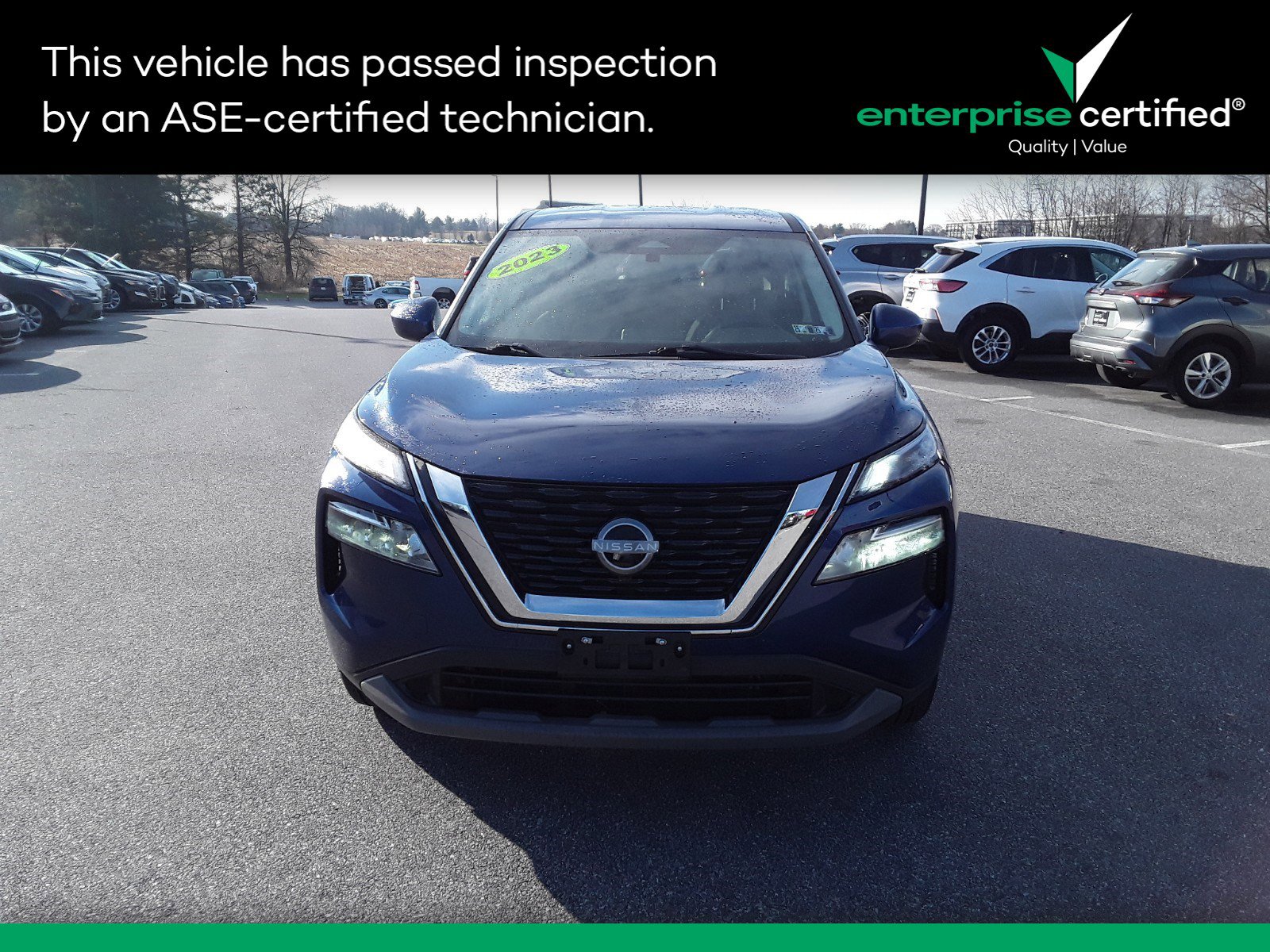 Used 2023 Nissan Rogue AWD SV