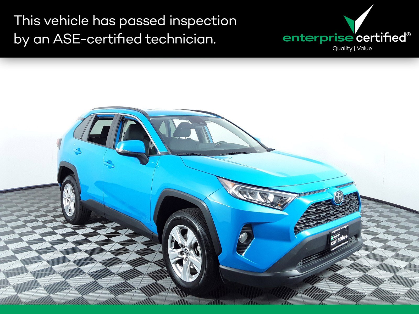 Used 2021 Toyota RAV4 XLE FWD