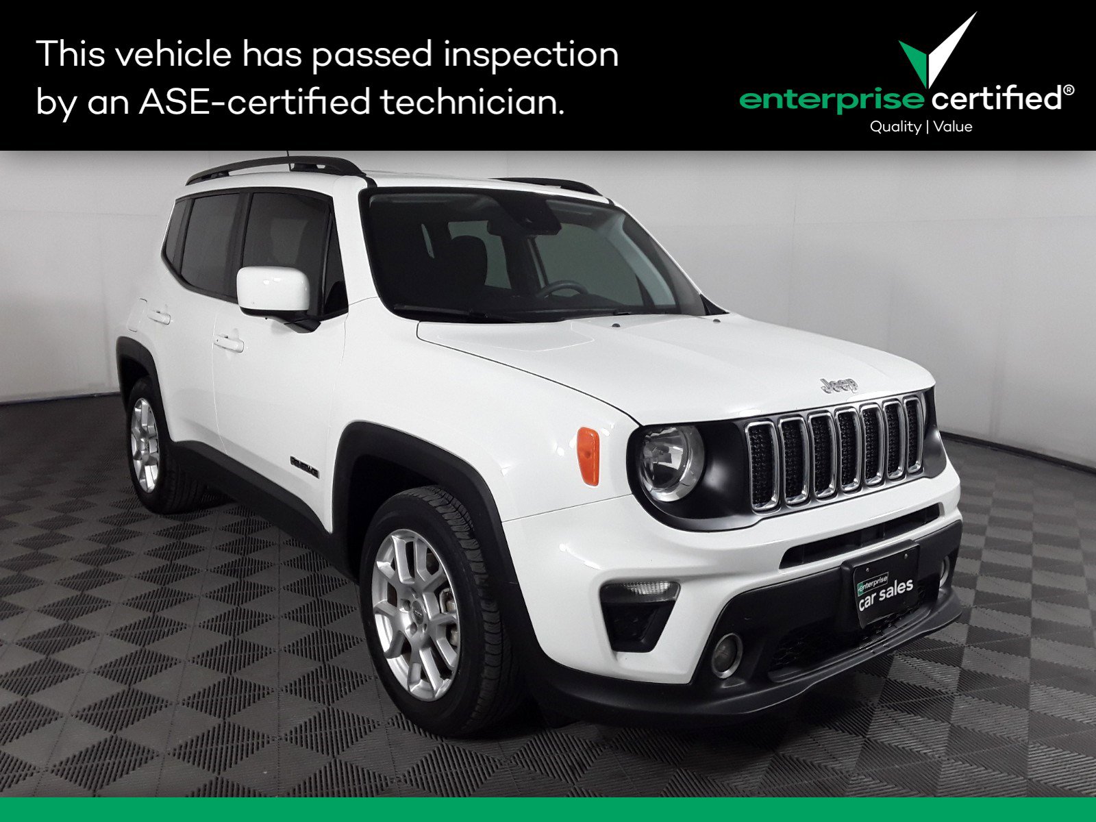 Used 2021 Jeep Renegade Latitude FWD