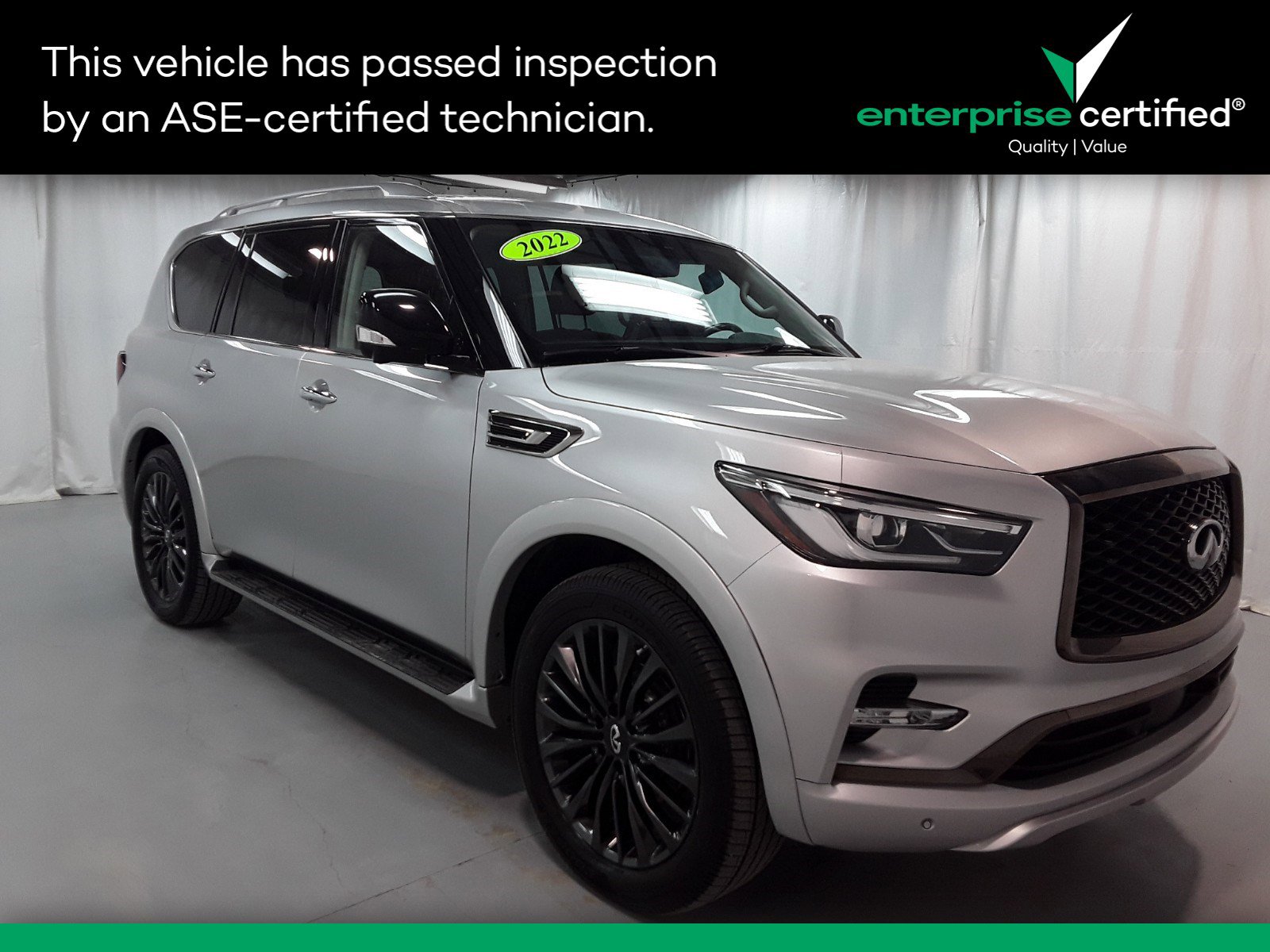 Used 2022 INFINITI QX80 