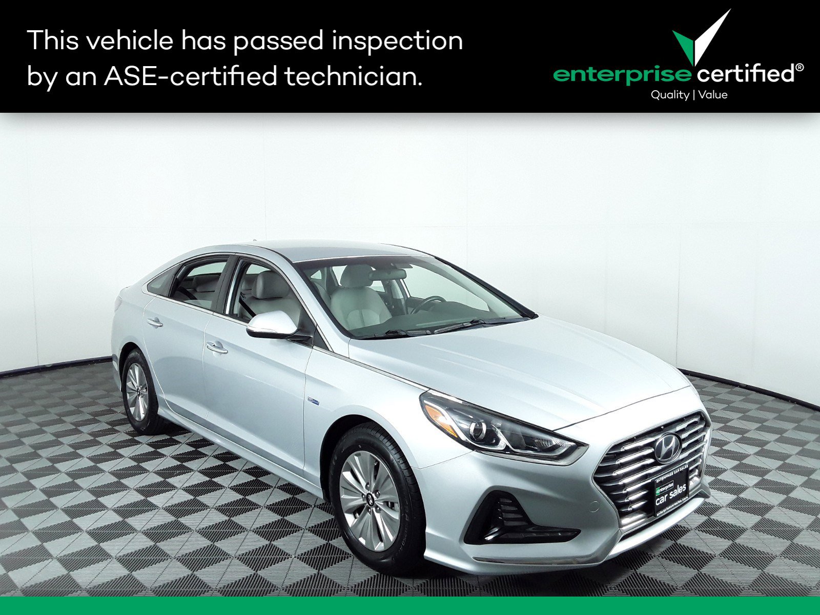 2019 Hyundai Sonata Hybrid SE 2.0L