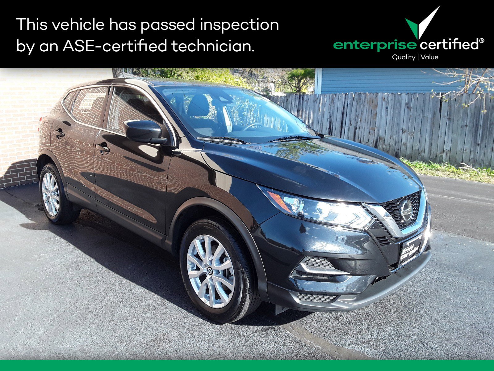 Used 2021 Nissan Rogue Sport FWD S