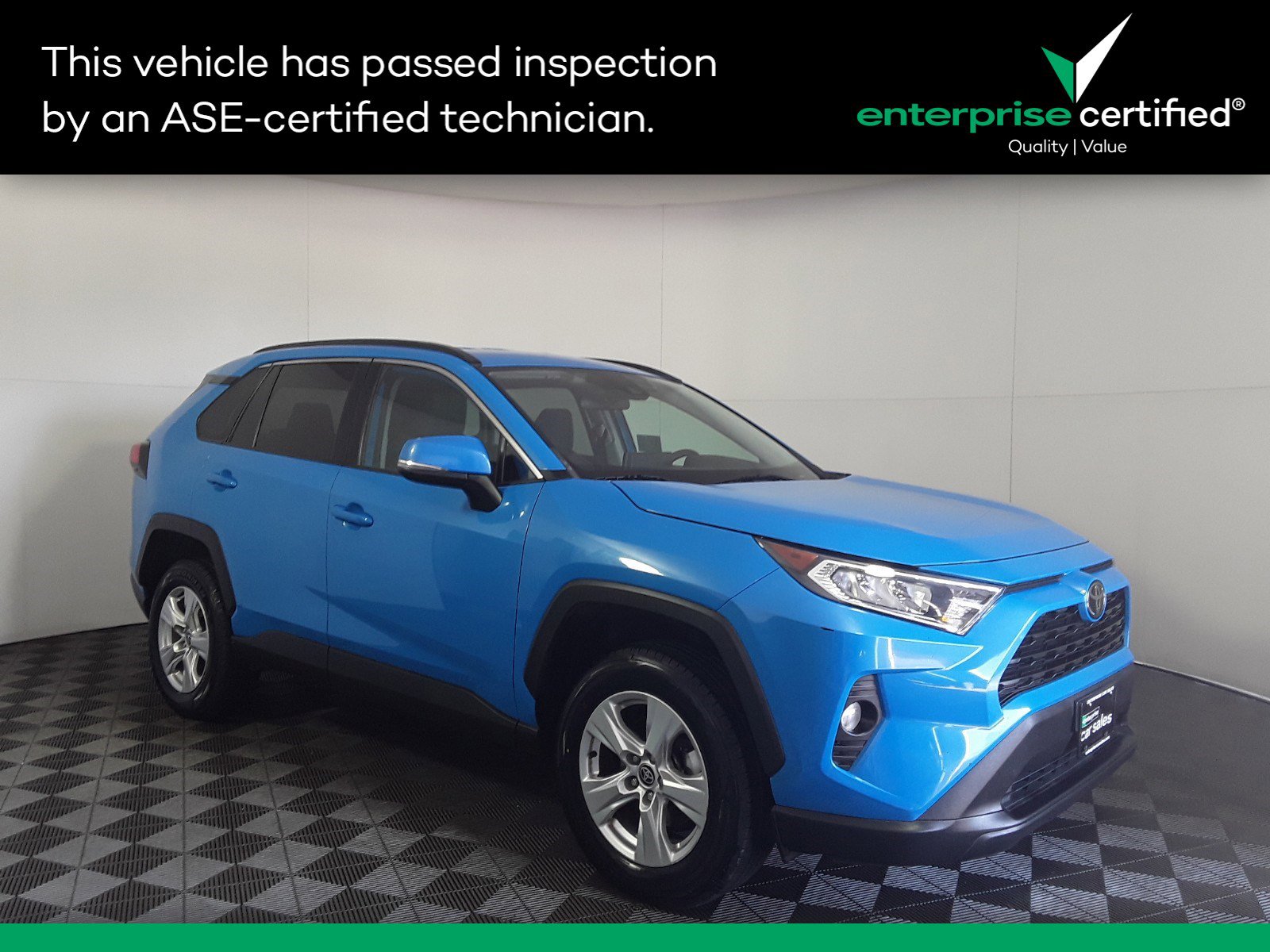 Used 2021 Toyota RAV4 XLE AWD