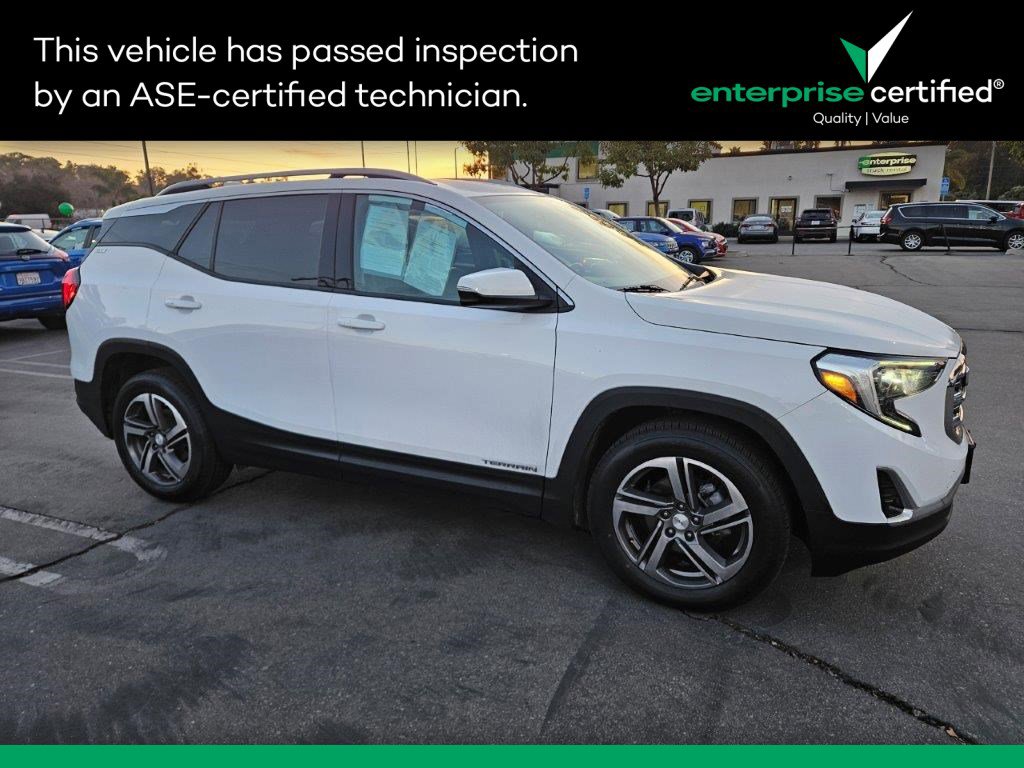 Used 2020 GMC Terrain FWD 4dr SLT