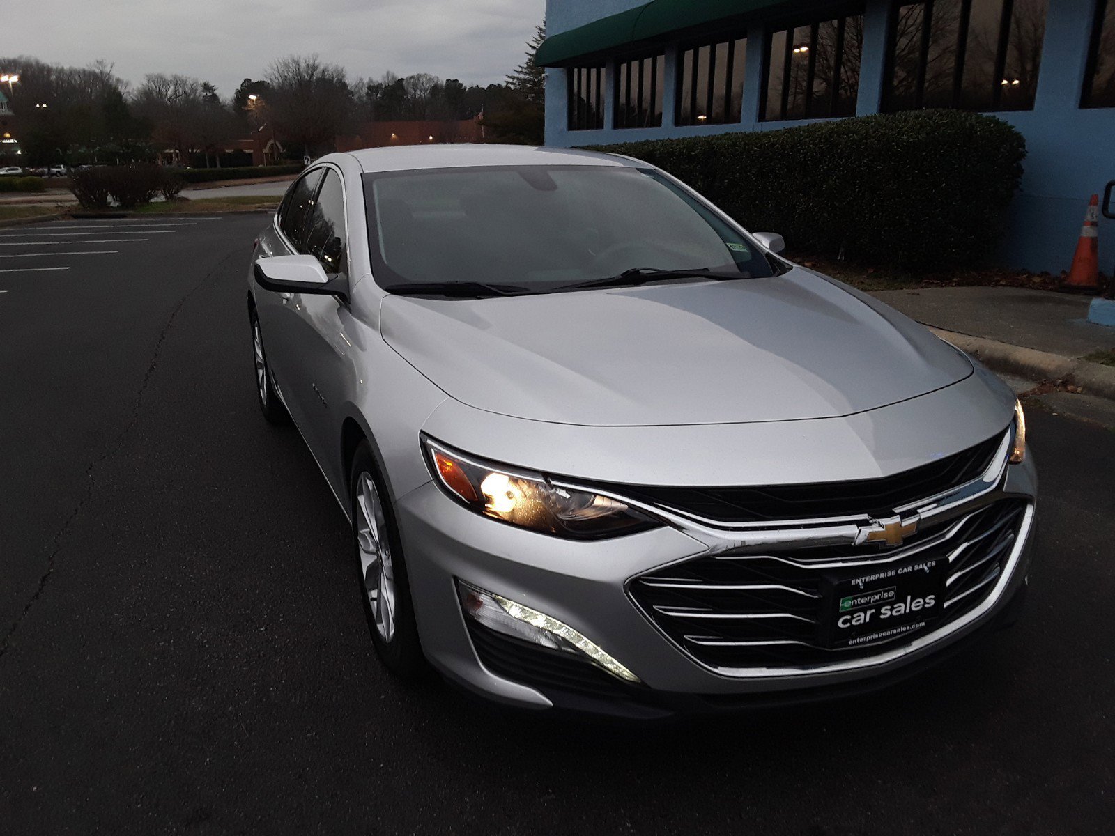 2022 Chevrolet Malibu 4dr Sdn LT