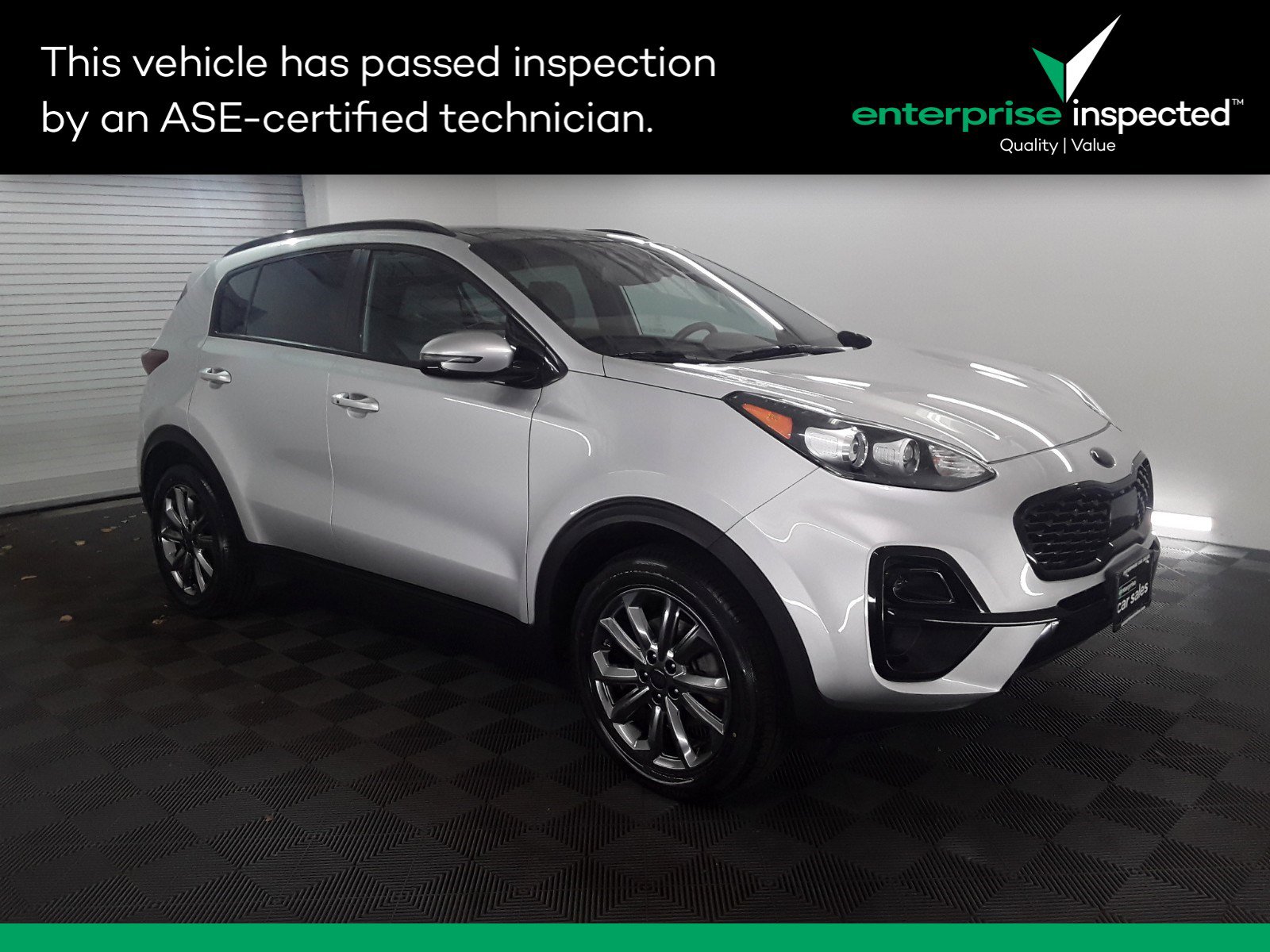 Used 2022 Kia Sportage Nightfall AWD