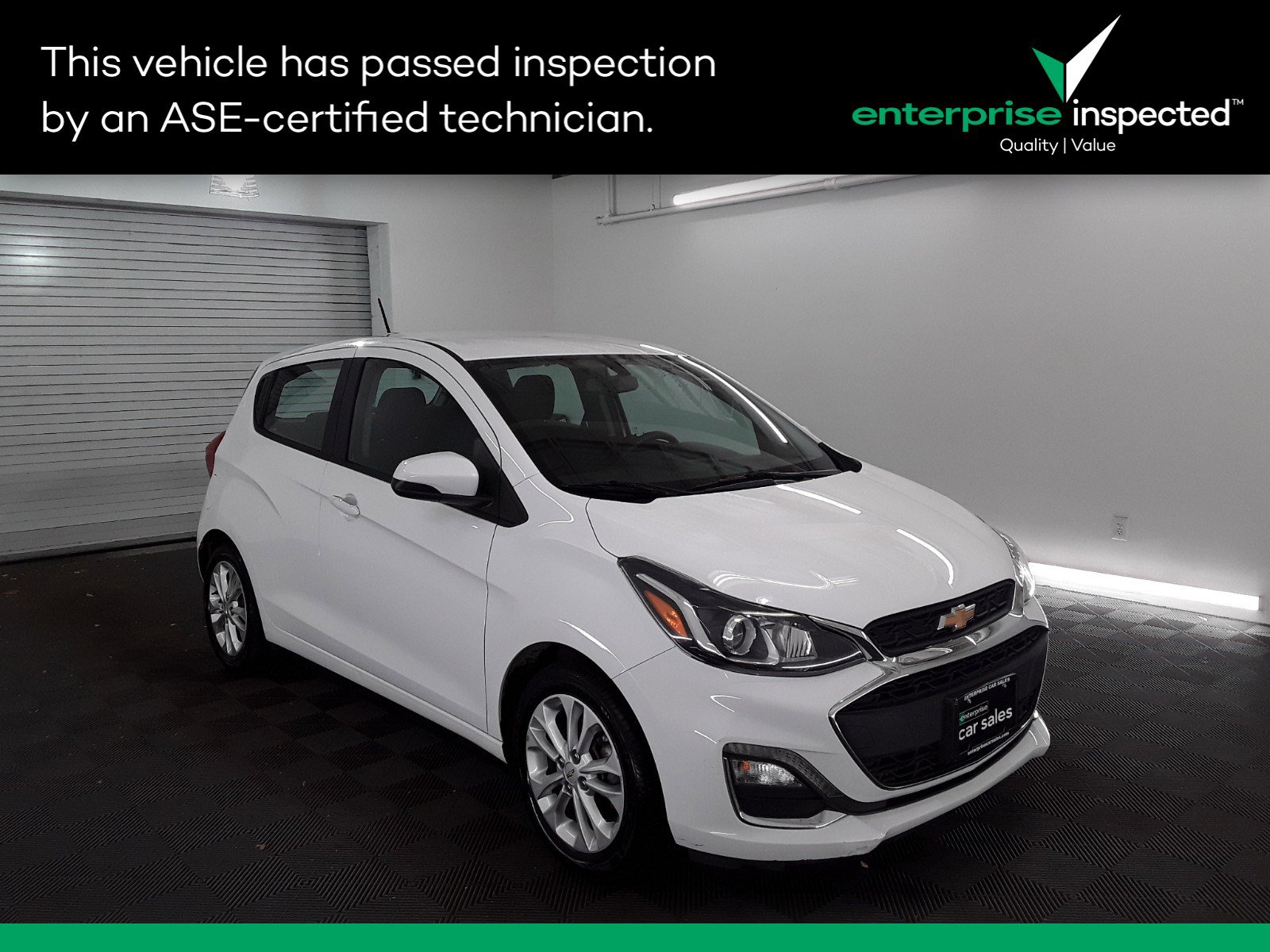 2021 Chevrolet Spark 4dr HB CVT 1LT